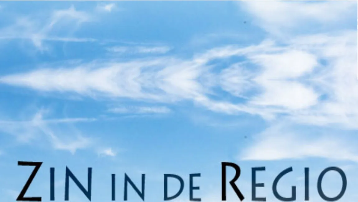 zin in de regio