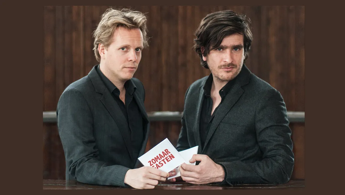 zomaargasten patrick nederkoorn en oscar kocken