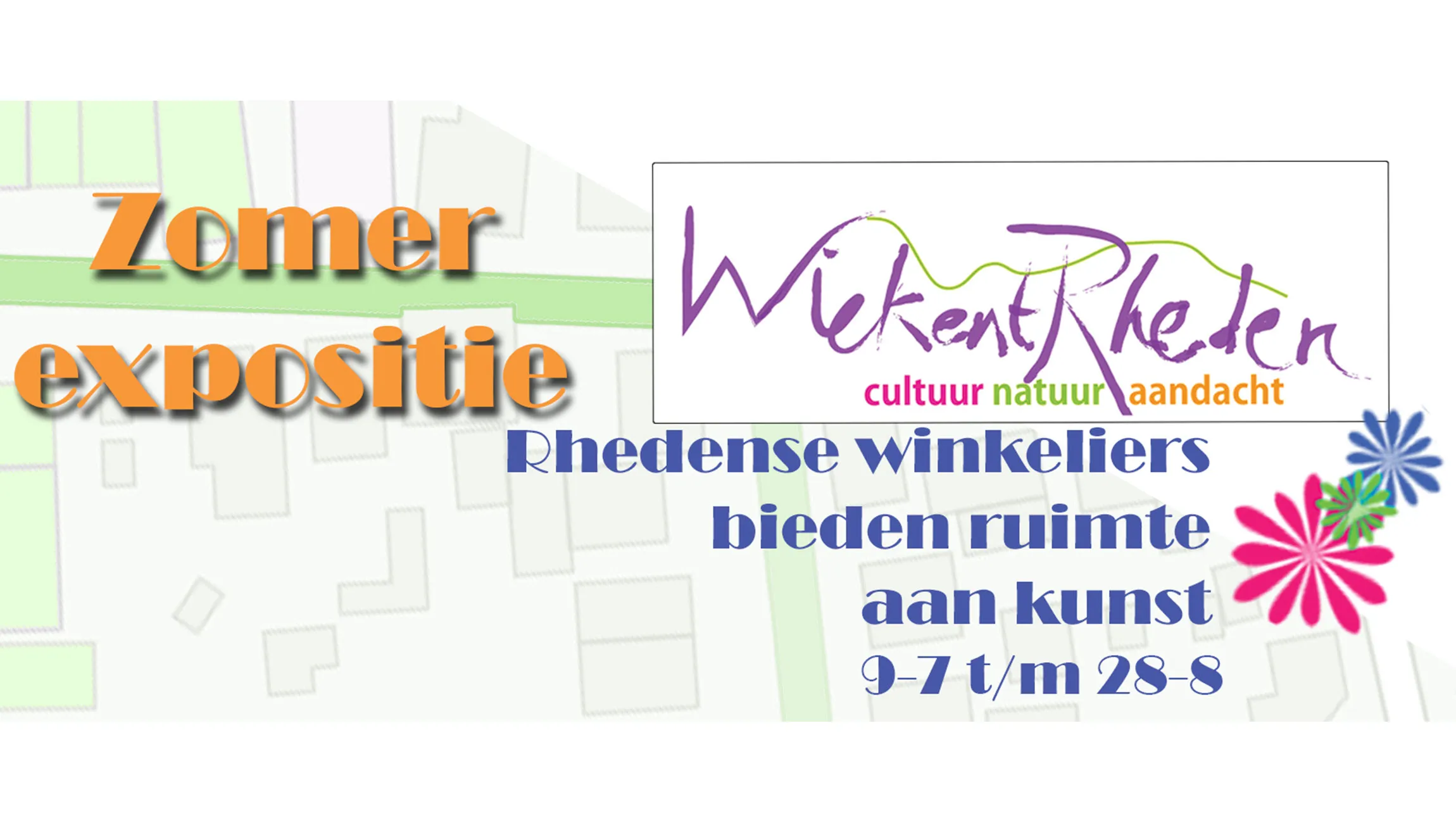 zomerexpositie wiekentrheden