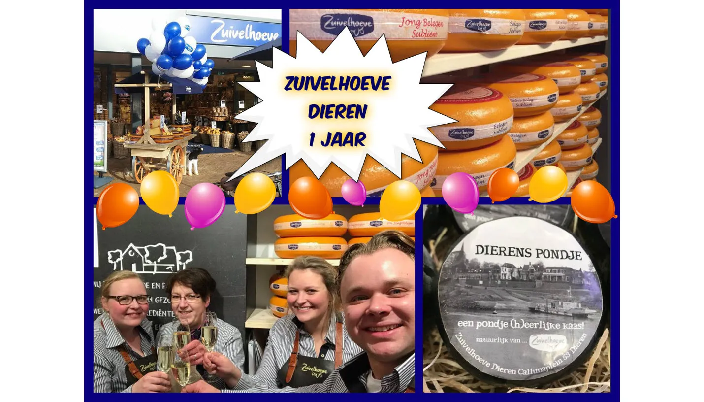 zuivelhoeve dieren 1 jaar