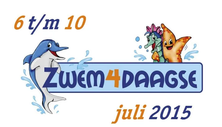 zwem4daagse 2015