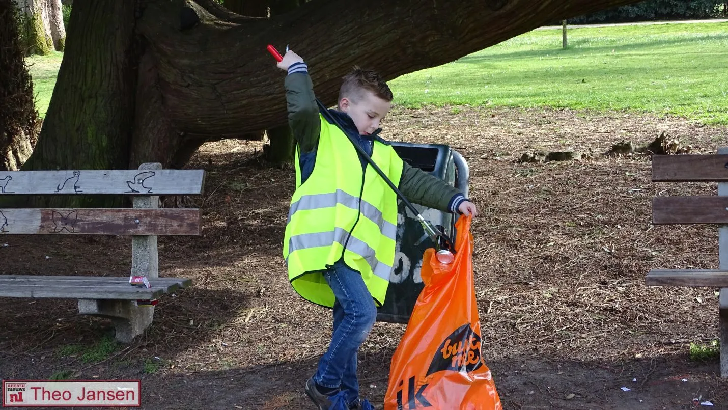 zwerfvuilactie dieren zuid 2018 04 07 14