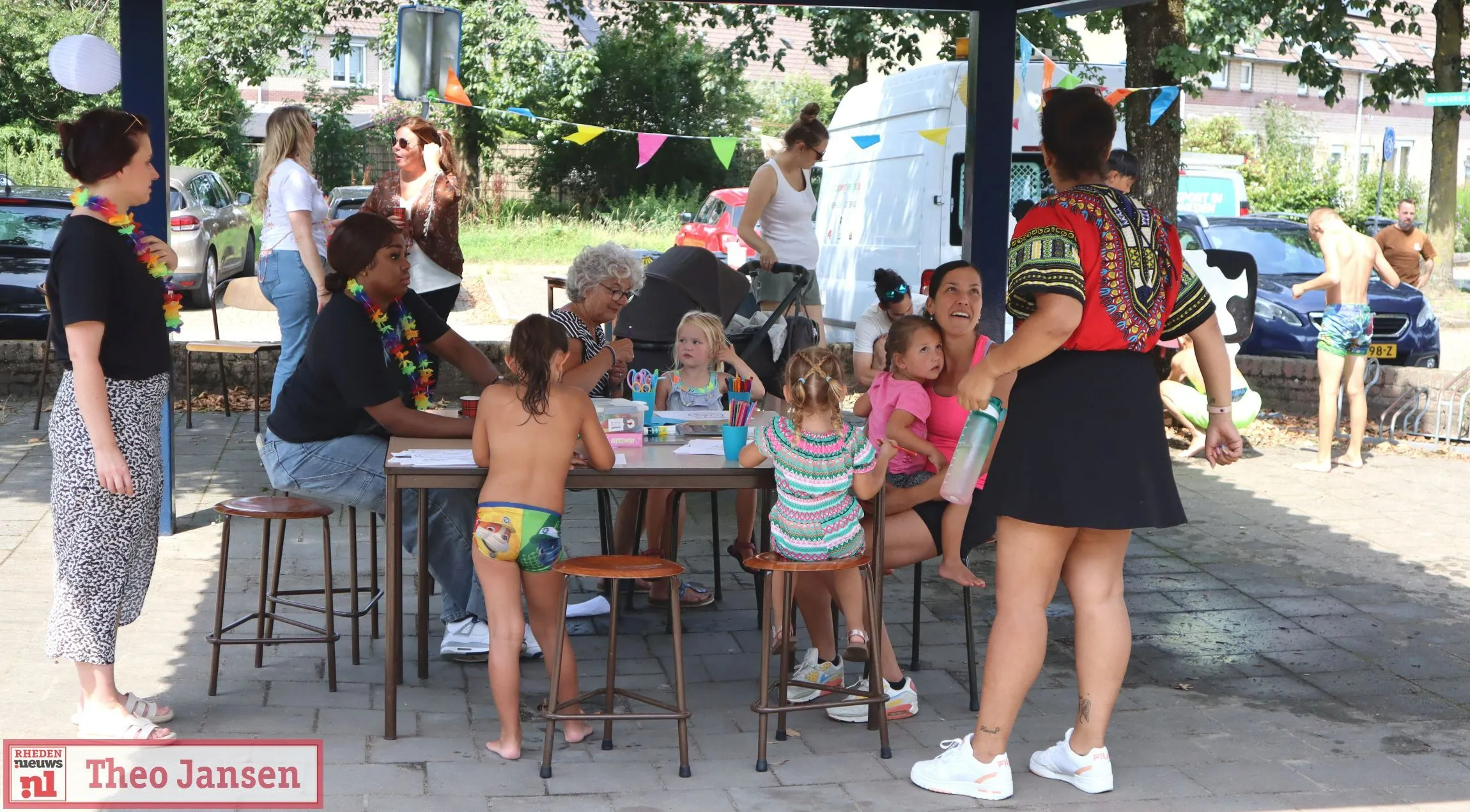 zomeractiviteit bij wijkcentrum de drieschaar groot succes 06 08 2024 12