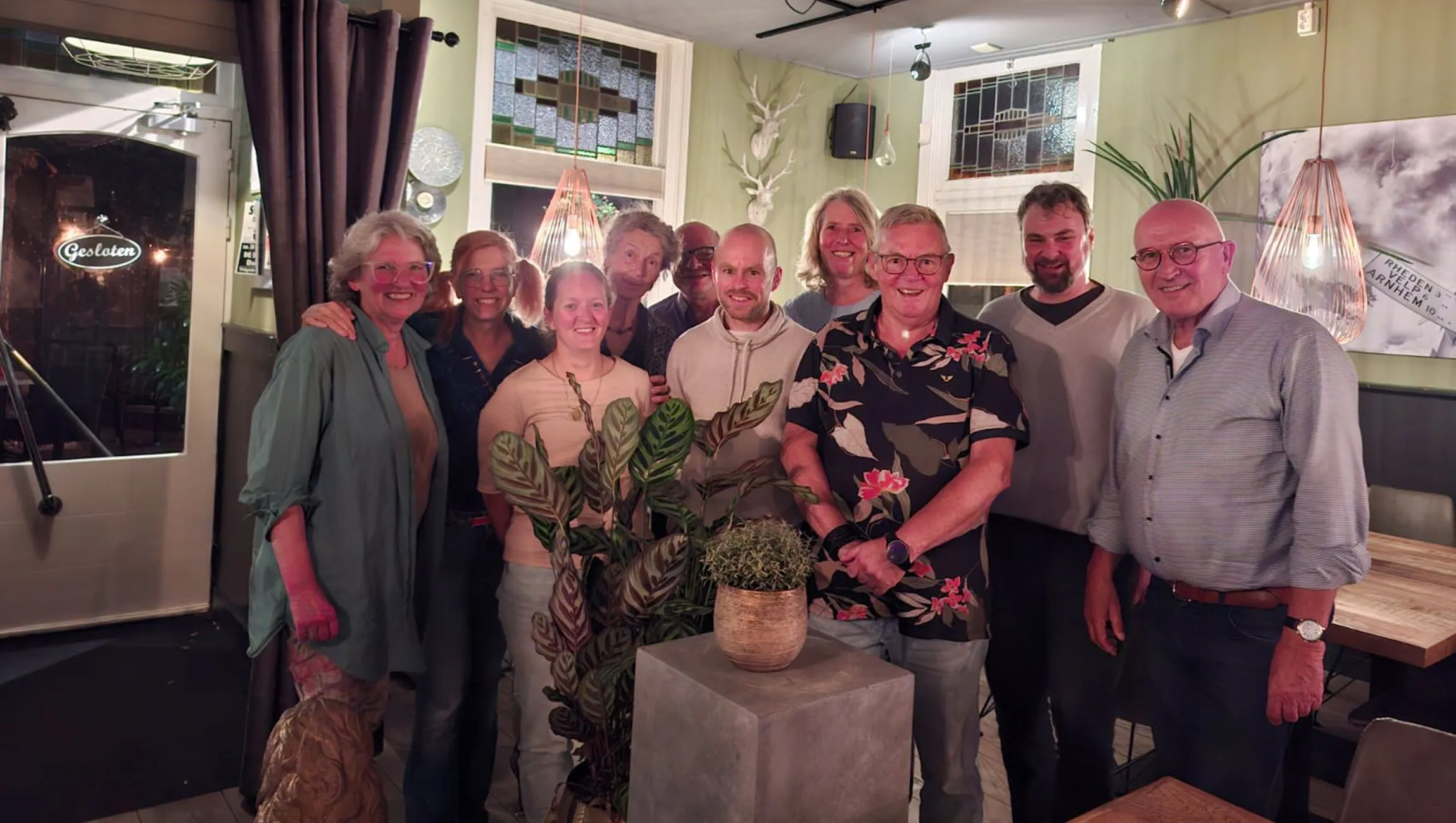 nieuwe leden rhedens dorpsbelang