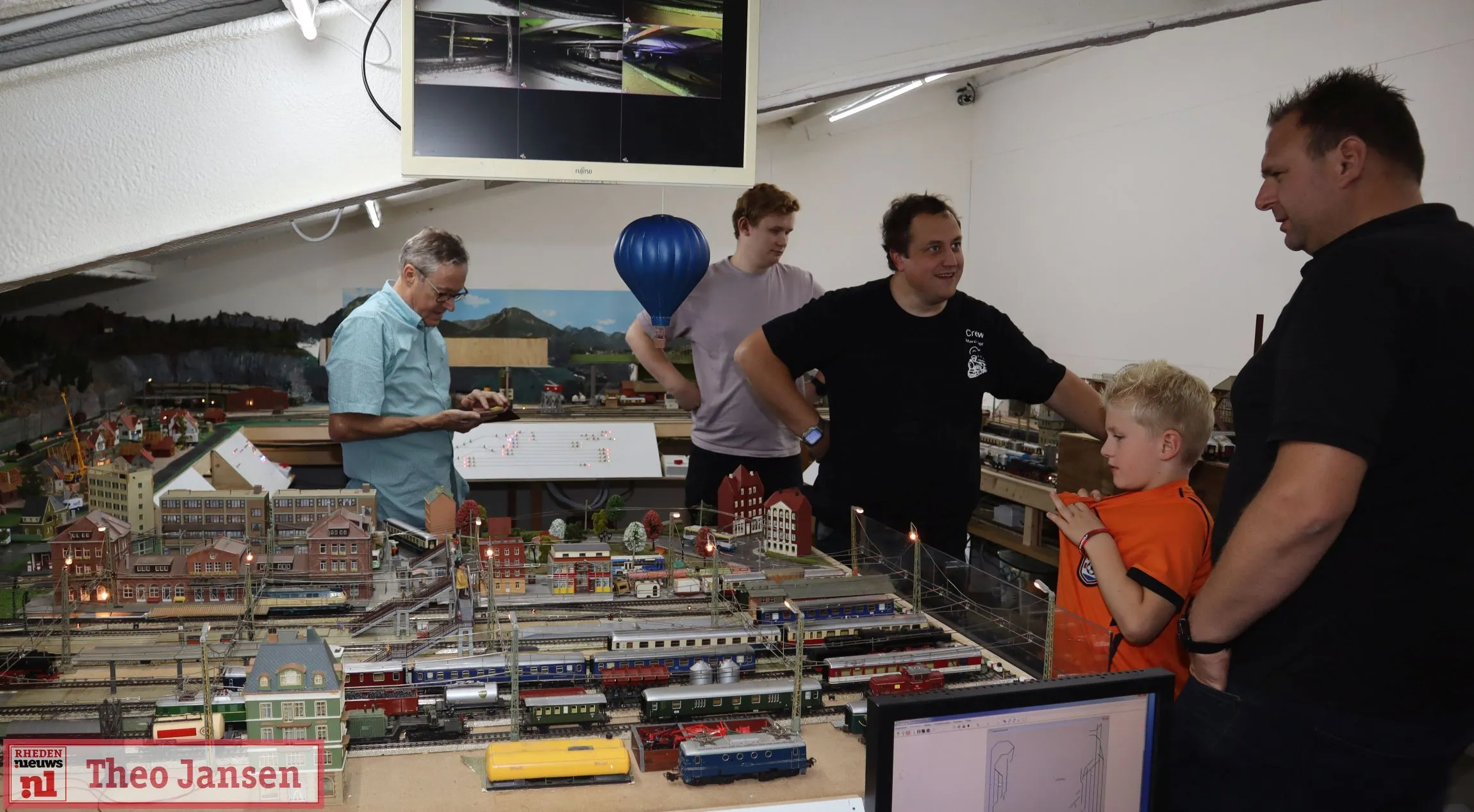 treinenclub rheden opent deuren tijdens eerste open dag in nieuwe pand 1