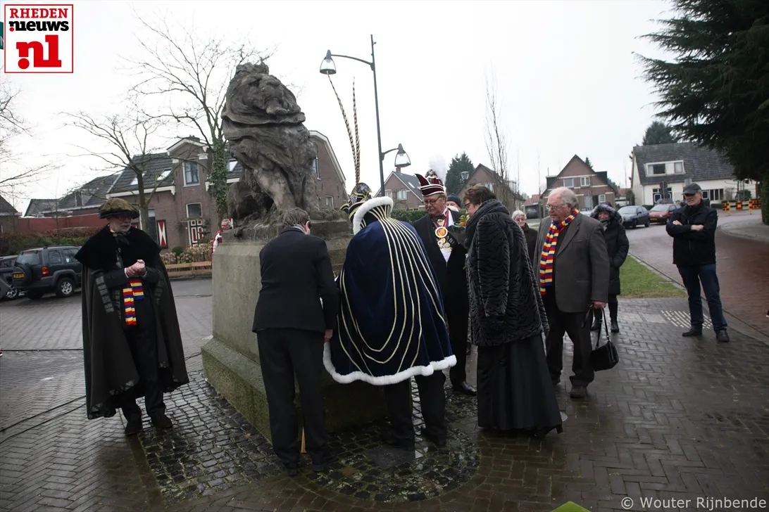 Ridderslag in de Orde van de Rhedense Leeuw