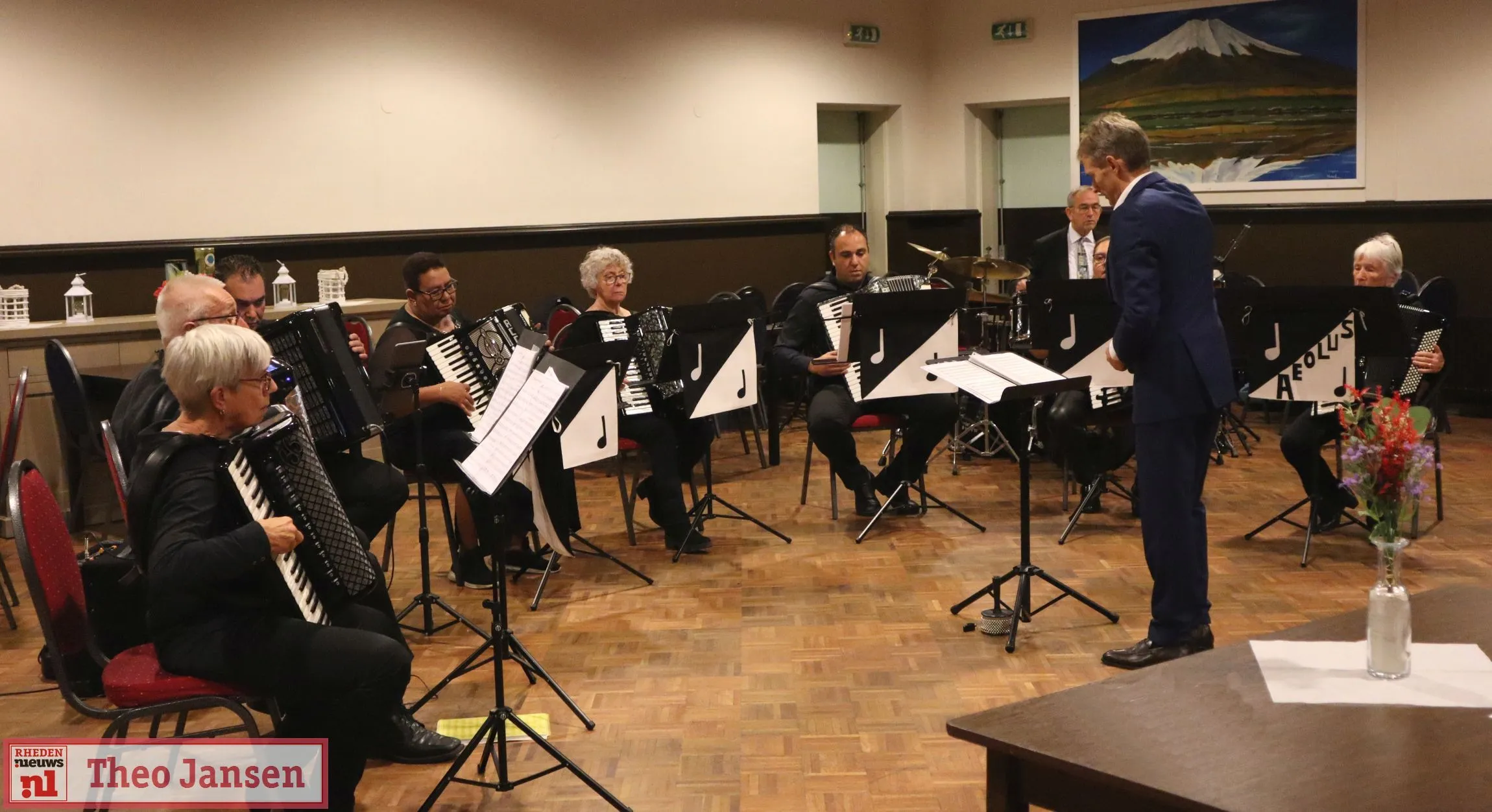 accordeonvereniging aeolus gaf concert in theothorne 27 10 2024 1