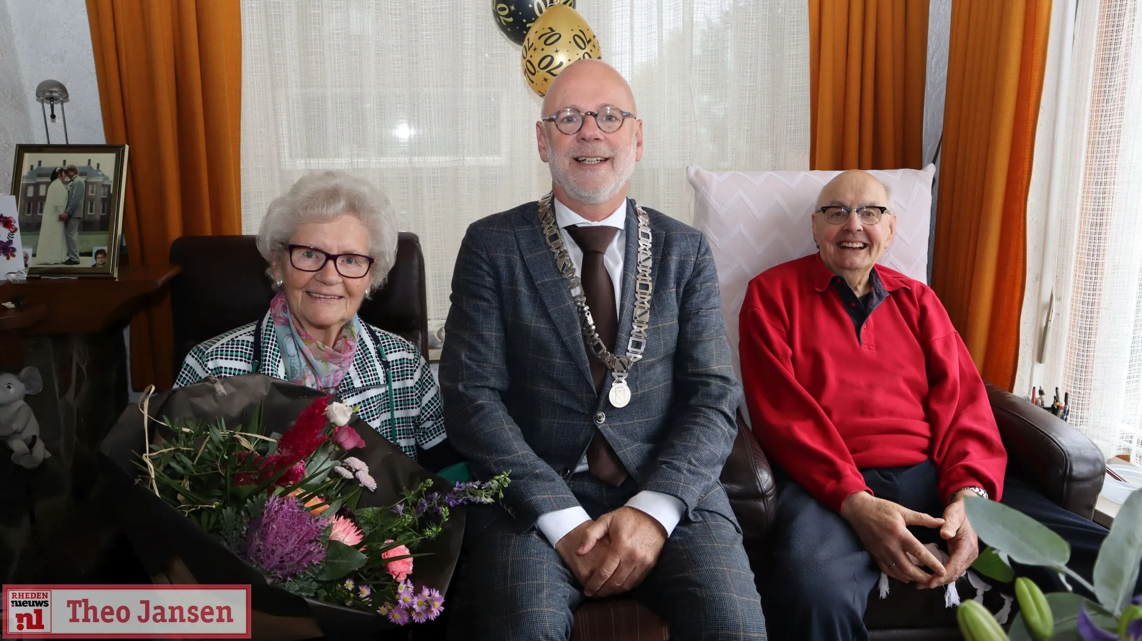 echtpaar westra kaatman viert 70 jarig huwelijksjubileum 14 10 2024 1