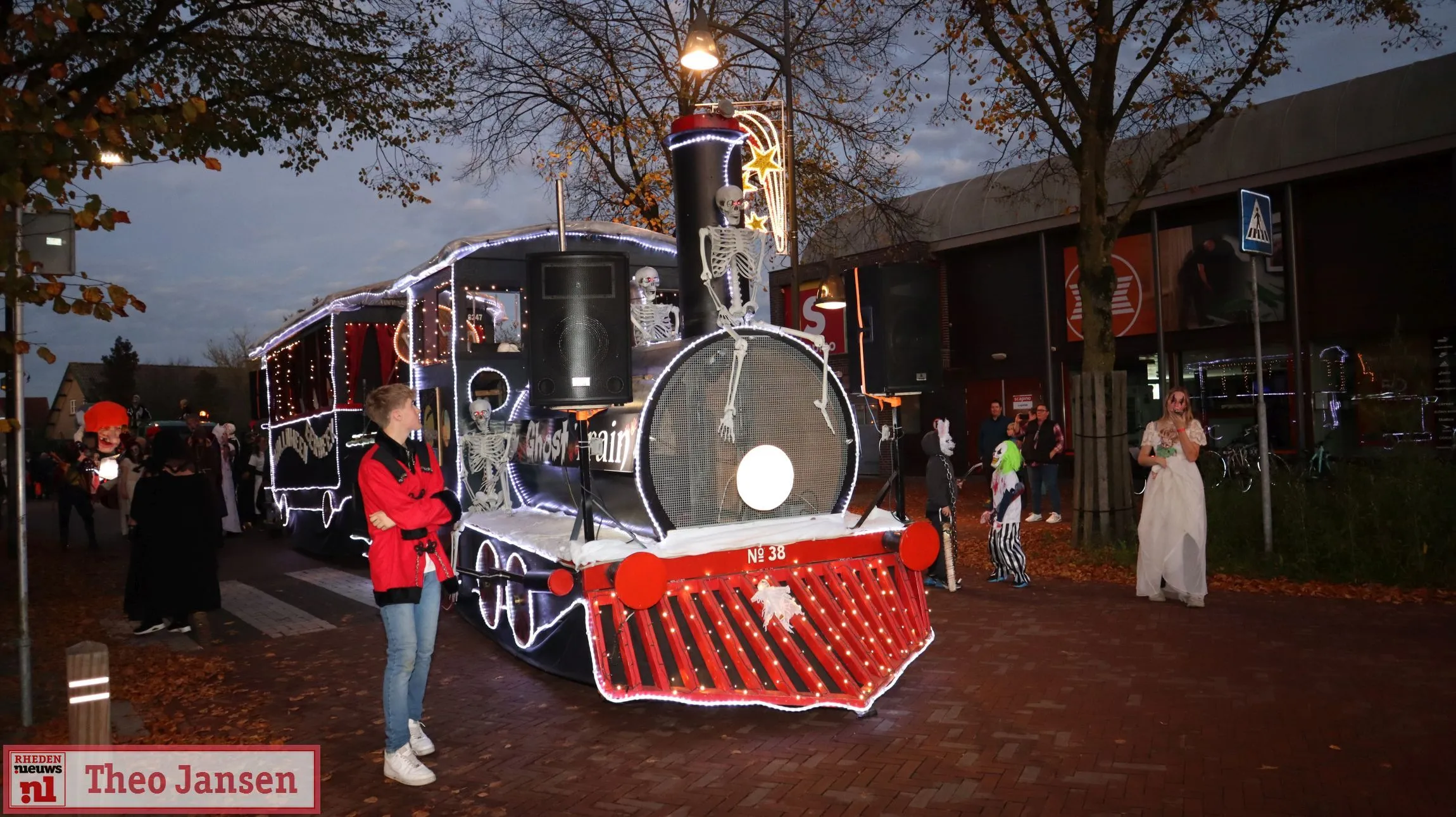 griezelen geblazen tijdens halloween weekend in dieren 26 10 2024 1