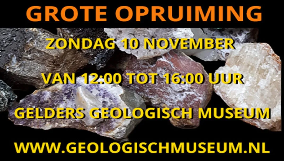 het gelders geologisch museum ruimt op1
