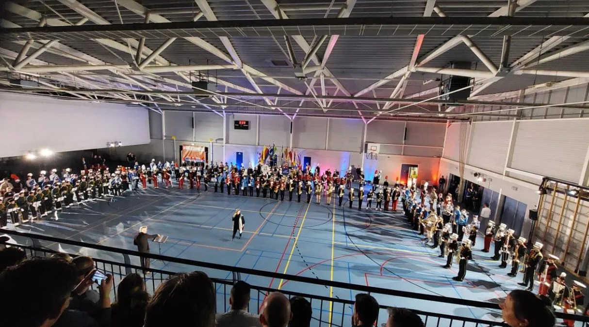 jeugd play inn en taptoe 2024 muziek en samenhorigheid in rheden march showband rheden