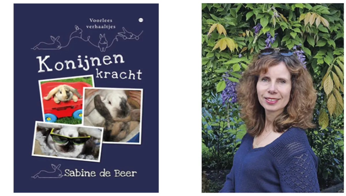 konijnenkracht sabine de beer