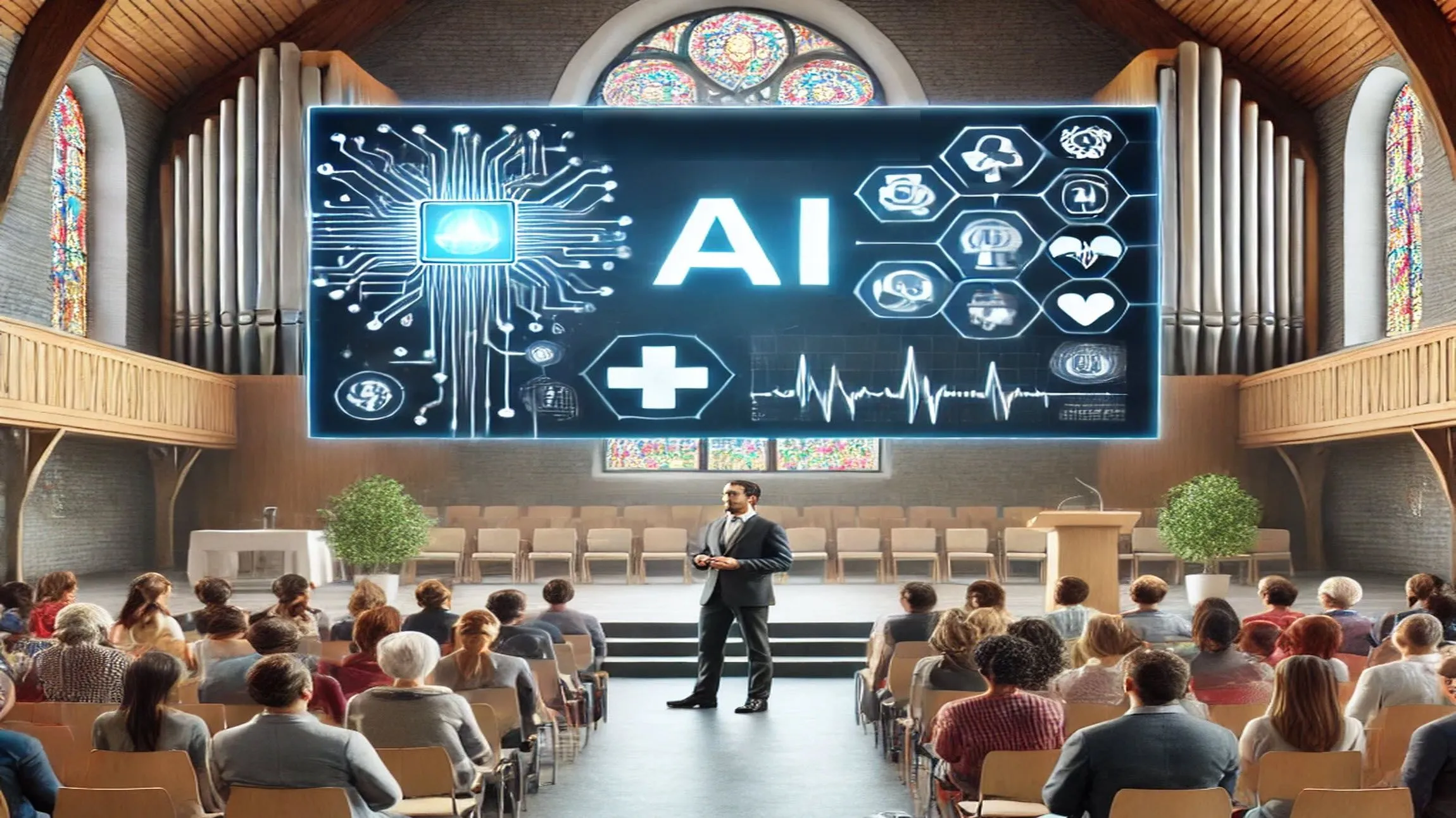 lezing over kunstmatige intelligentie chatgpt