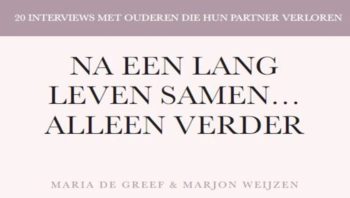 na een lang leven alleen verder1 marjon weijzen