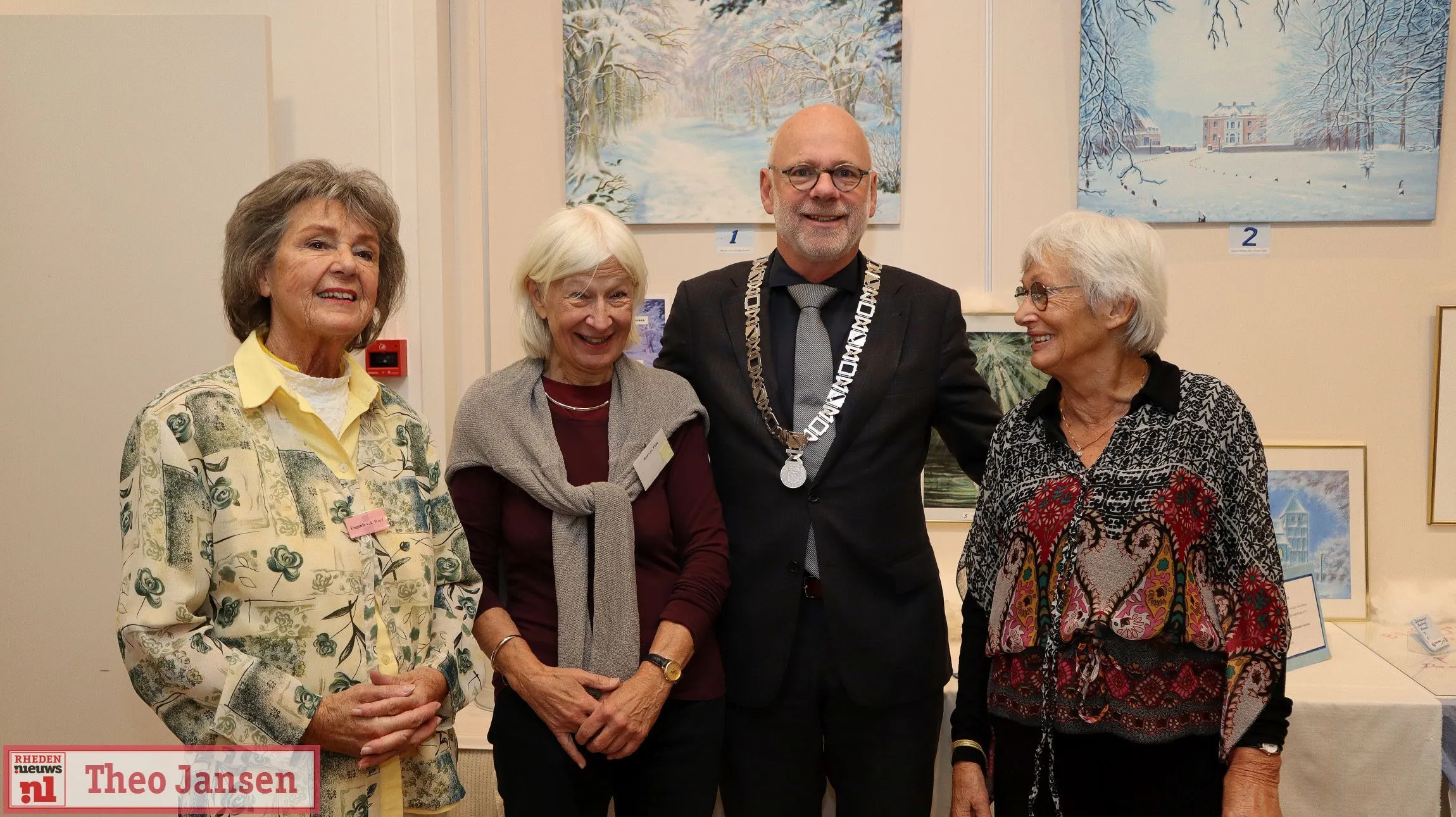 officiele opening expositie veluwezoom schildersdroom in de steeg 13 10 2024 1