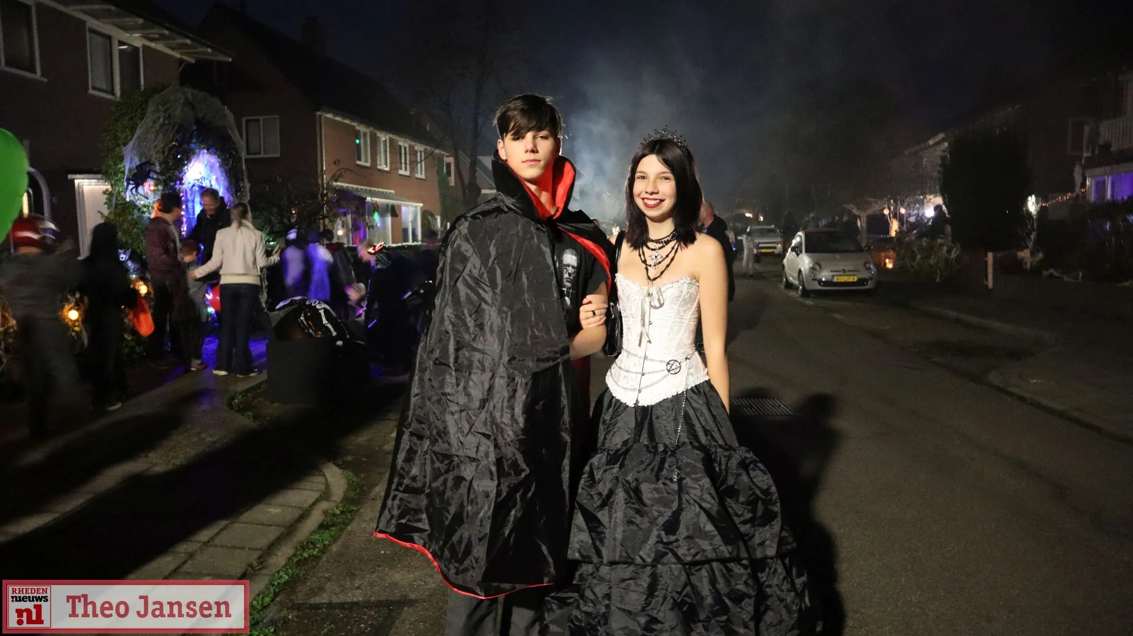 rheden liep uit voor halloween 2024 1