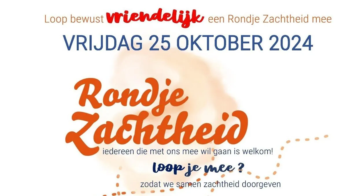 rondje zachtheid