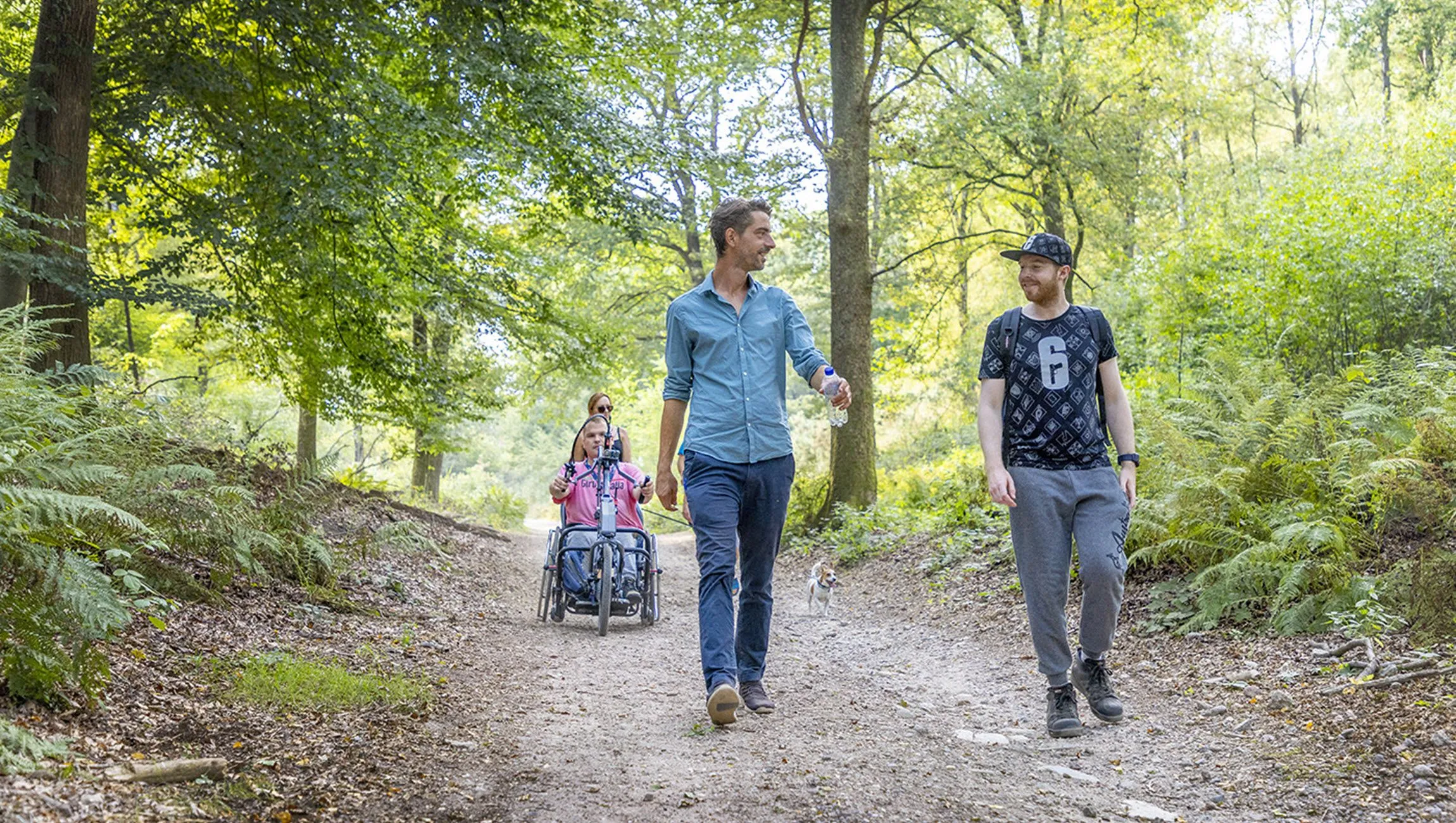 groepswandeling posbank rheden incluzio rheden