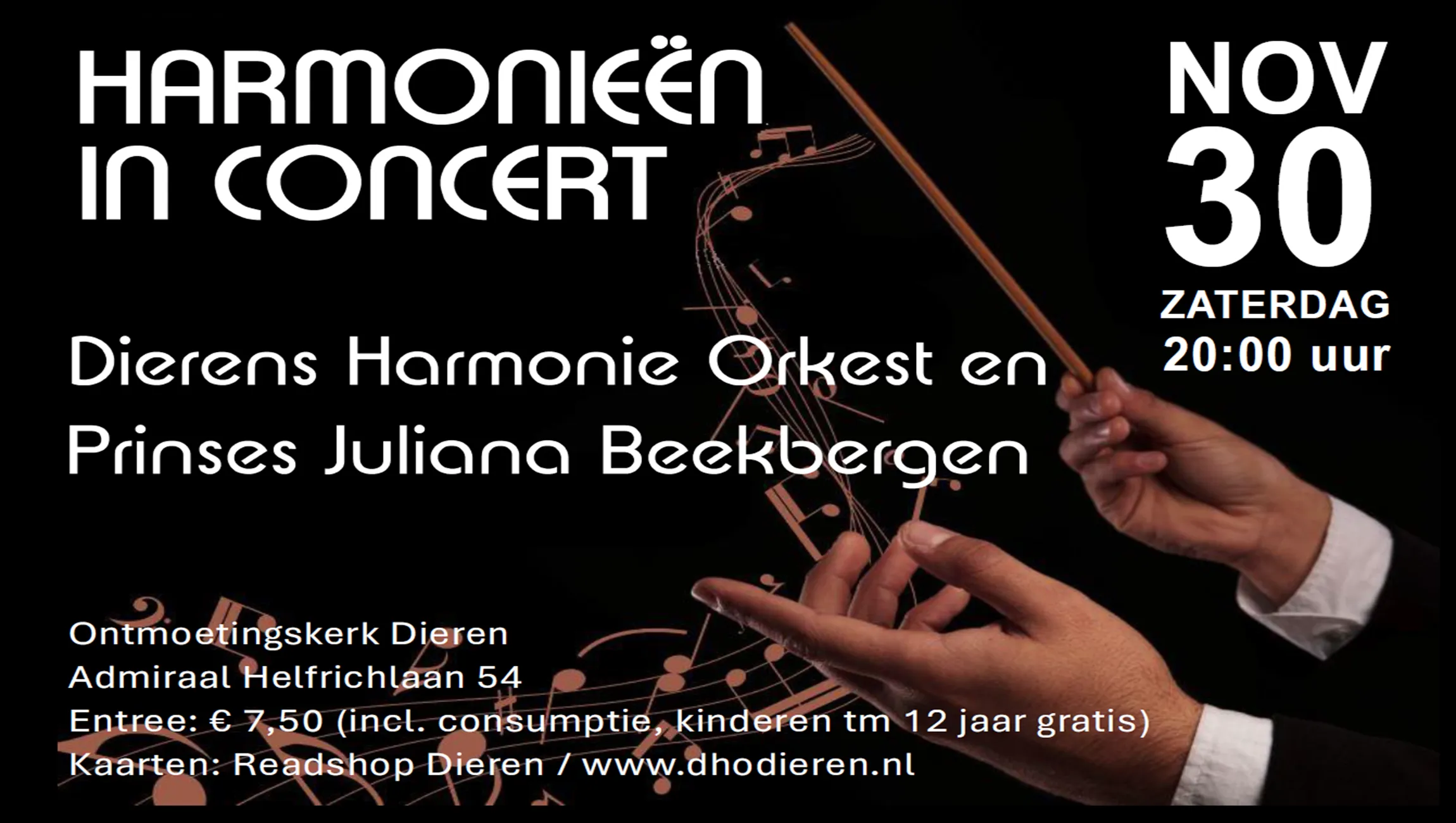 harmonien in concert dierens harmonie orkest