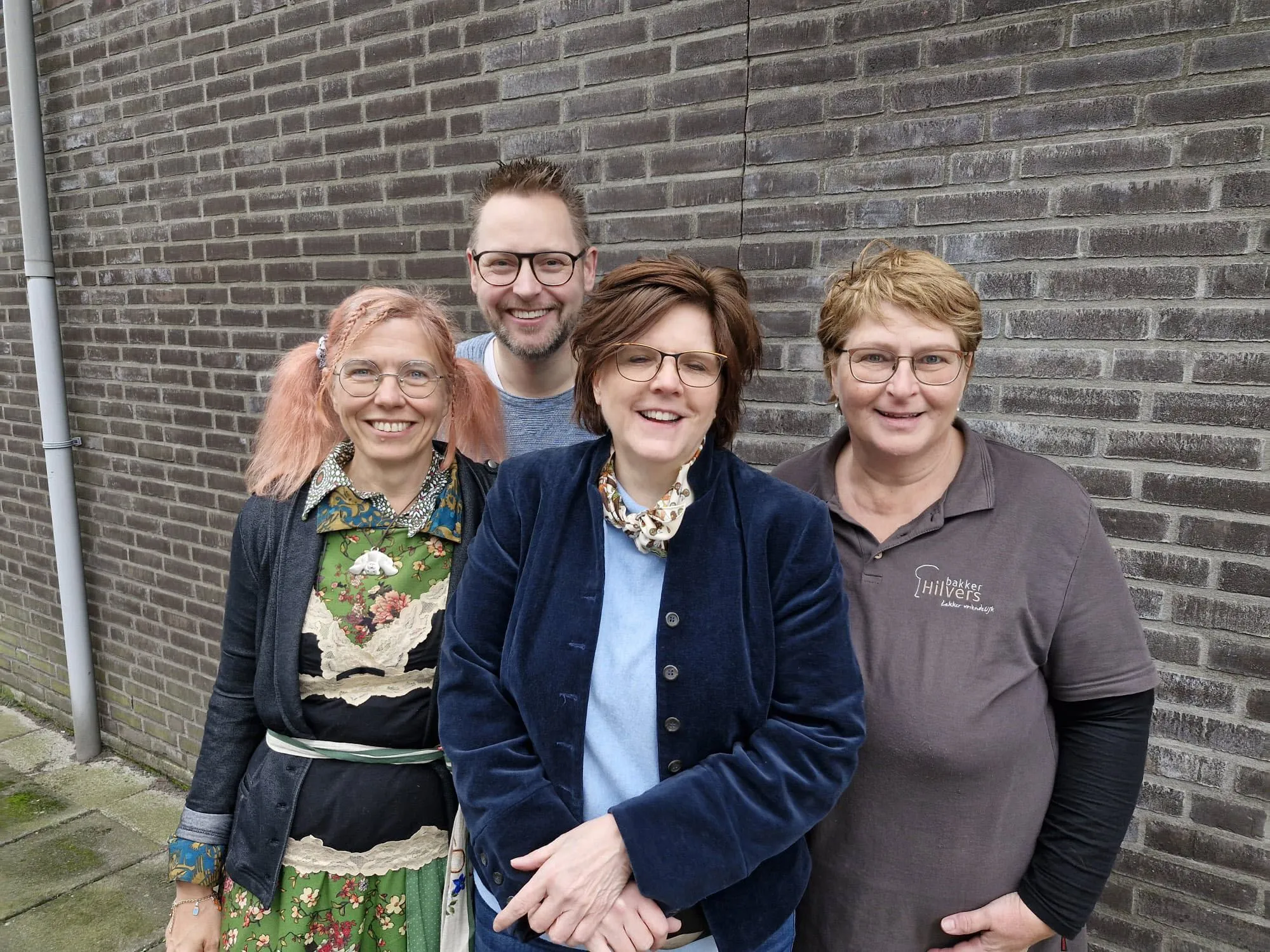 persfoto decemberactie biz centrum rheden