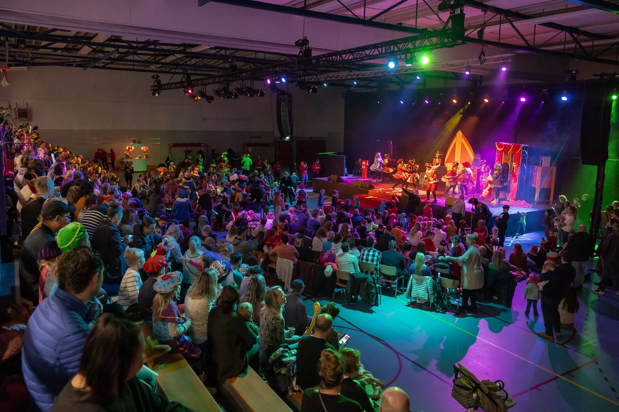 sinterklaasshow arnhem chiel eijt
