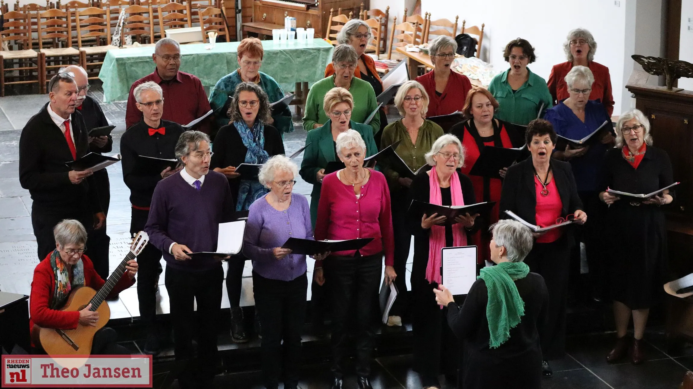 wereldmuziekkoor connect voices uit laag soeren viert 15 jarig jubileum 02 11 2024 1