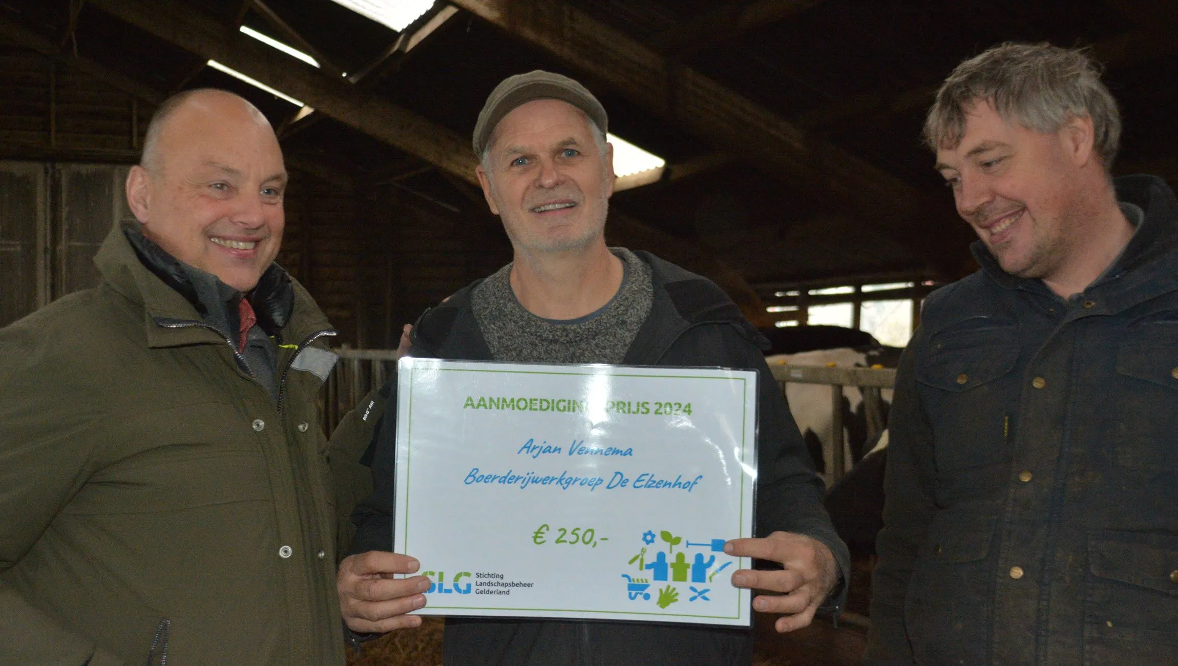 arjan vennema wint aanmoedigingsprijs 2024 slg 07 12 2024