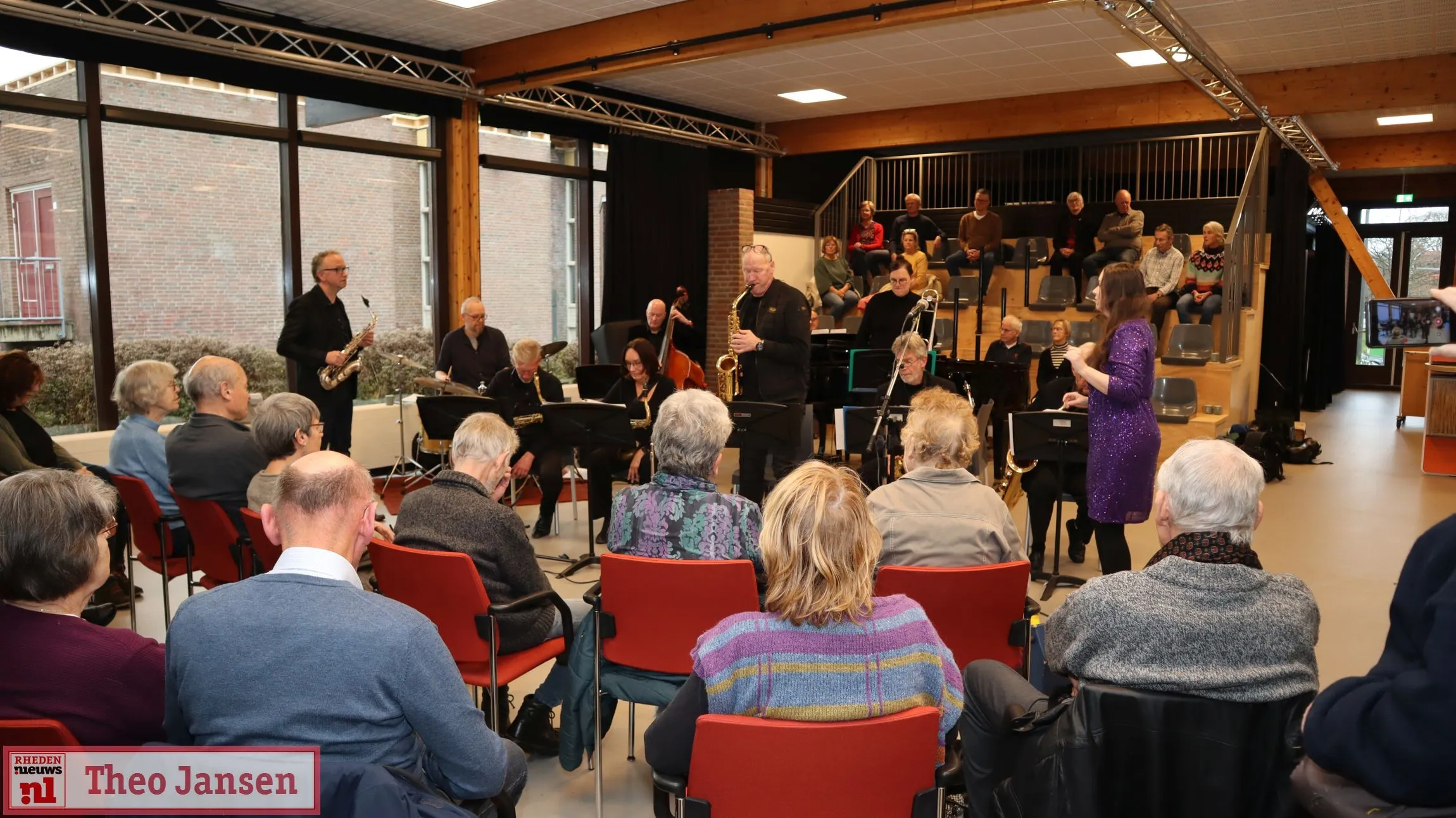 ben martin jazzband brengt swingende jazzmiddag in dieren 07 12 2024 1