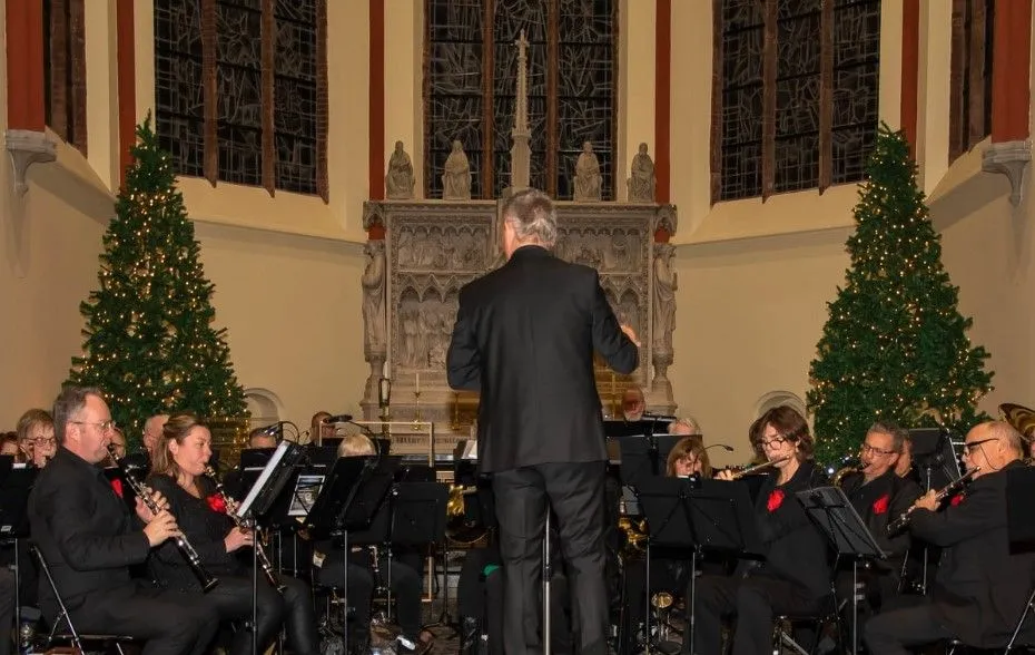 foto persbericht kerstconcert