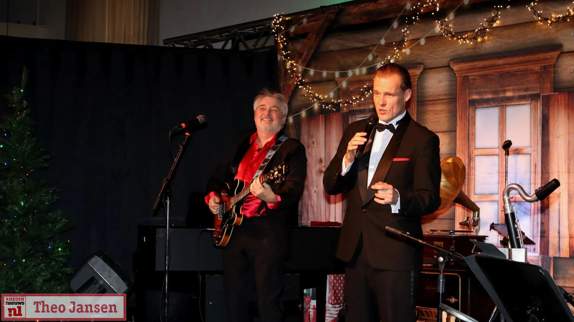 genieten bij kerstconcert van the christmas crooner in de dorpskerk van spankeren 1
