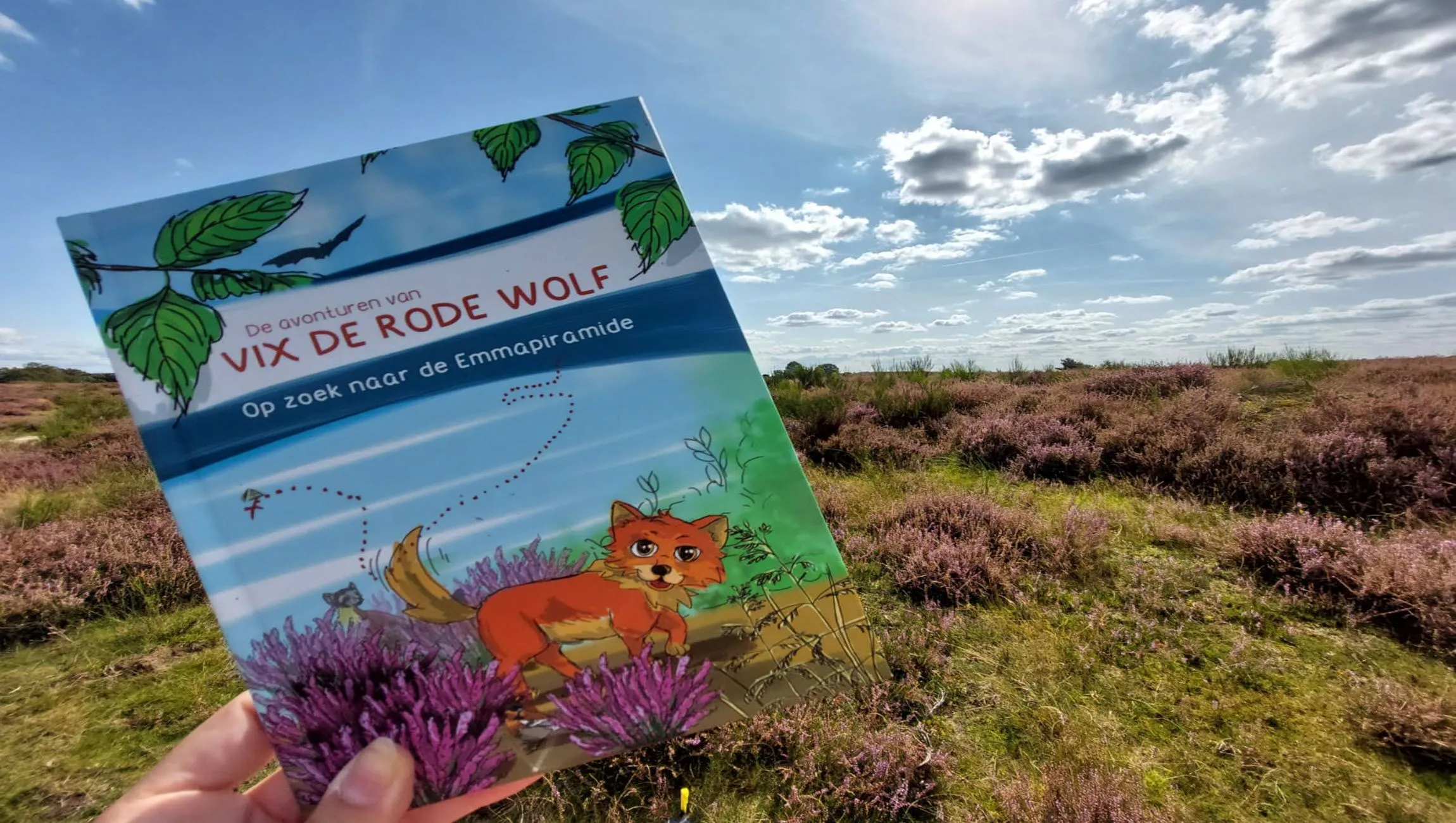 vix de rode wolf nikki van deun