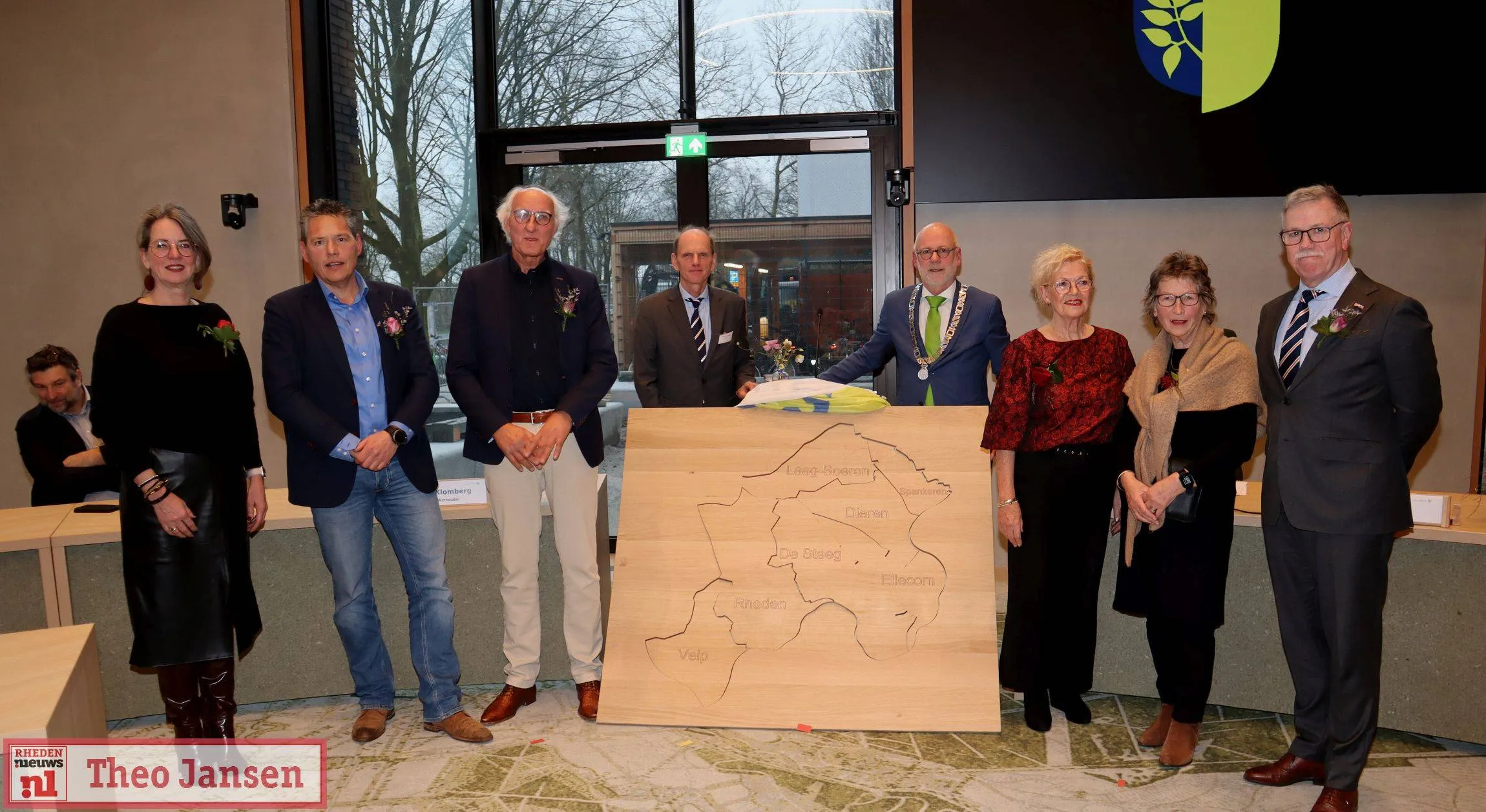 001 officiele opening nieuw duurzaam gemeentehuis in de steeg