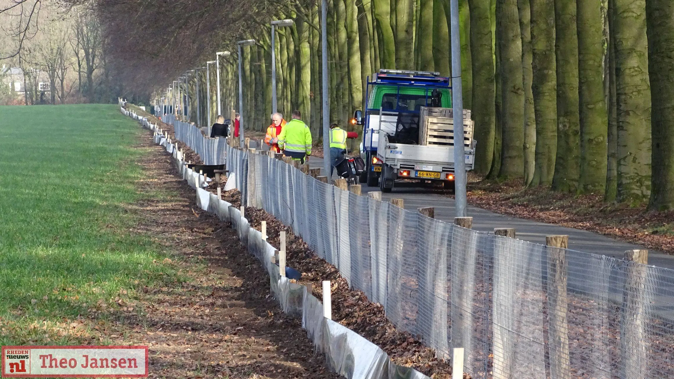 03 vrijwilligers gezocht voor paddentrek in rheden