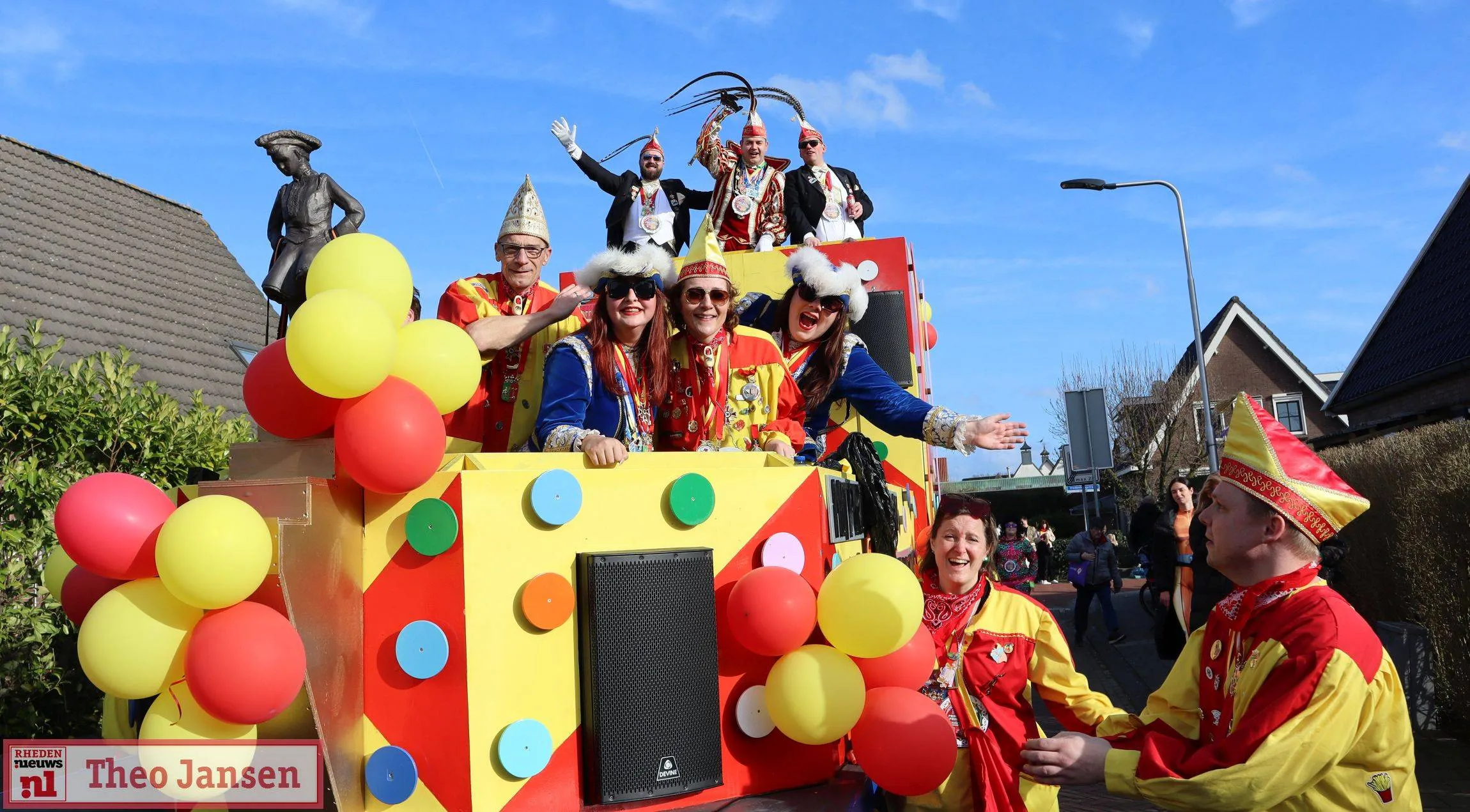 001 grote carnavalsoptocht in westervoort trekt veel bekijks 23 02 2025