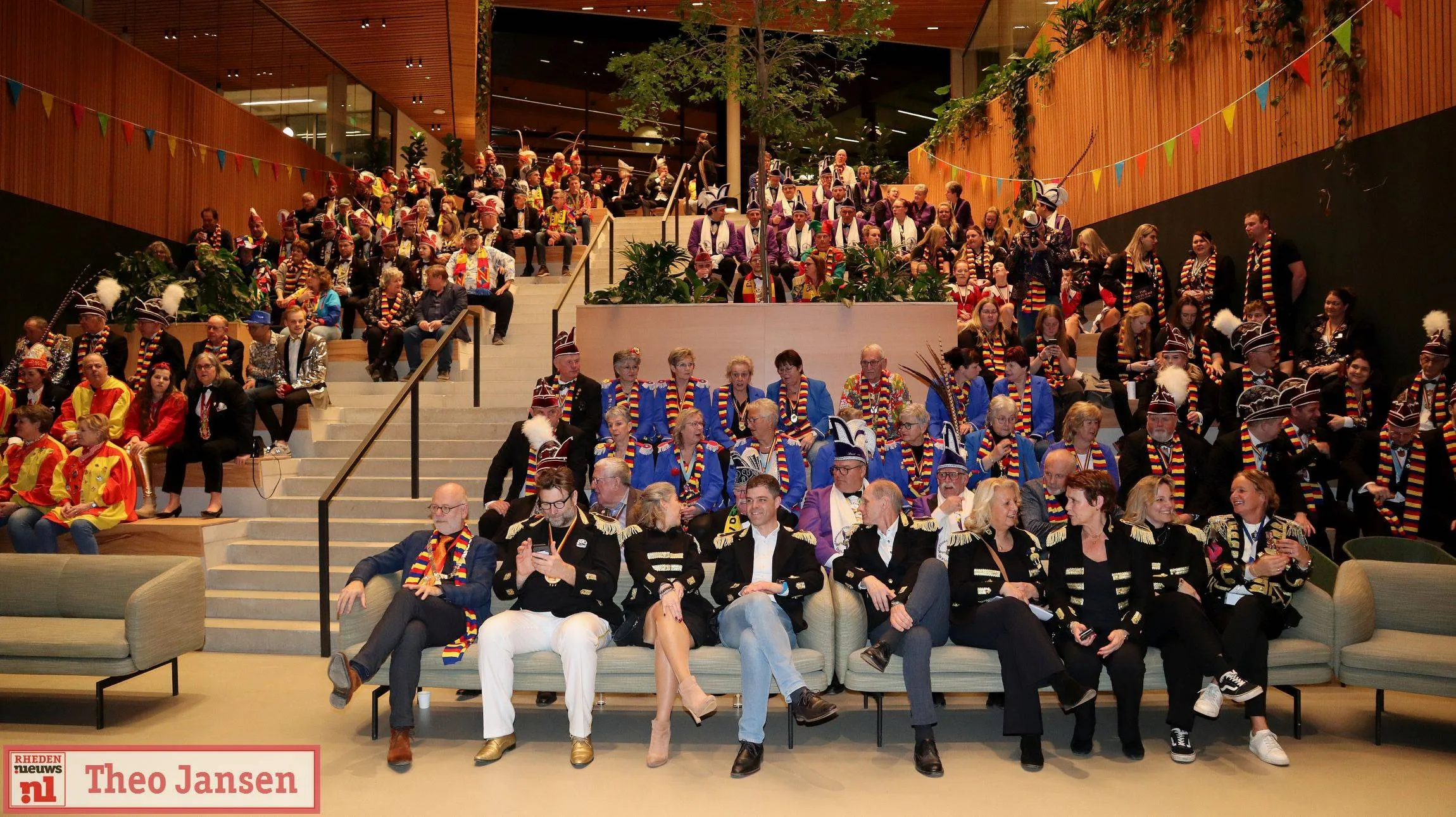 001 sleuteloverdracht carnaval 2025 gemeente rheden