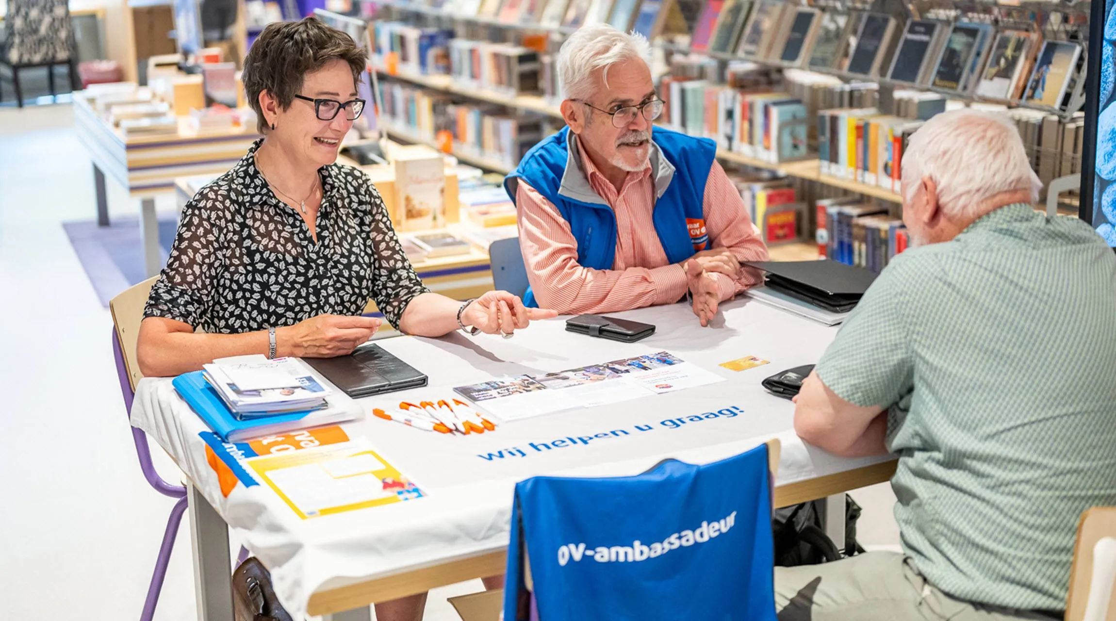 ervaar het ov ov ambassadeurs