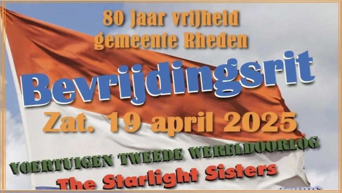 80 jaar bevrijding rheden