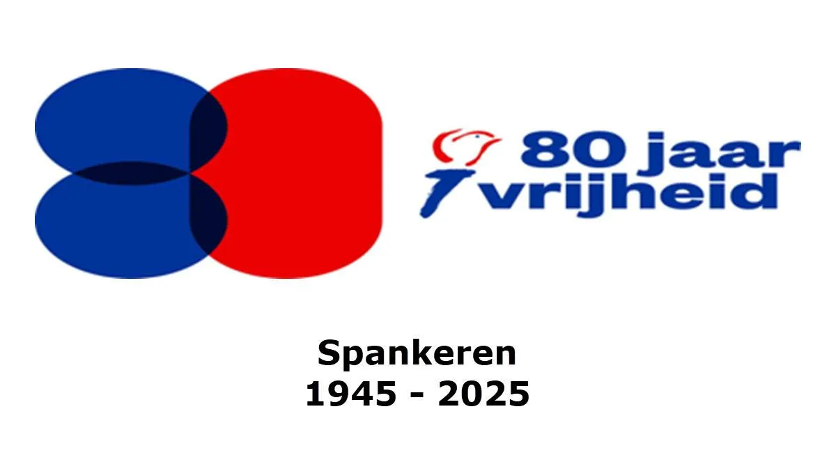 80 jaar bevrijding spankeren