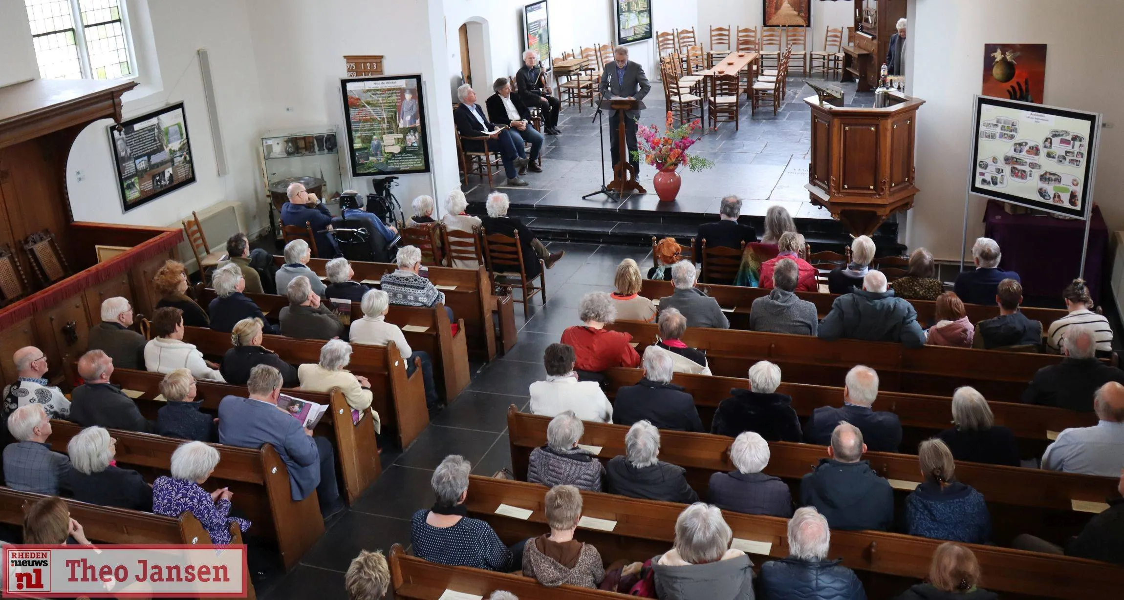 afsluitende bijeenkomst 150 jarig jubileum van de begraafplaats ellecom de steeg in de kerk van ellecom 2025 15