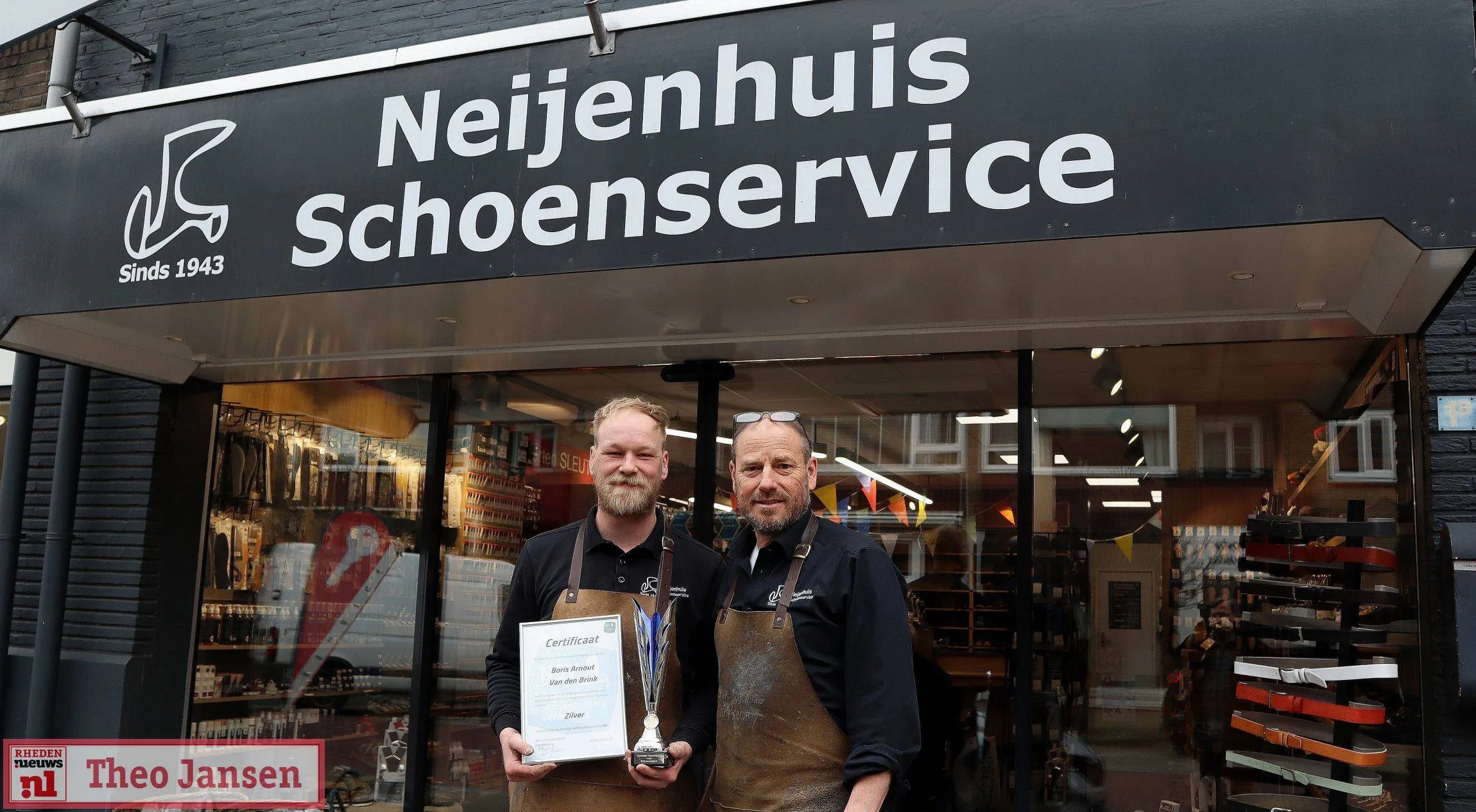boris van den brink wint zilver op europese vakwedstrijd voor schoenmakers 2025 1
