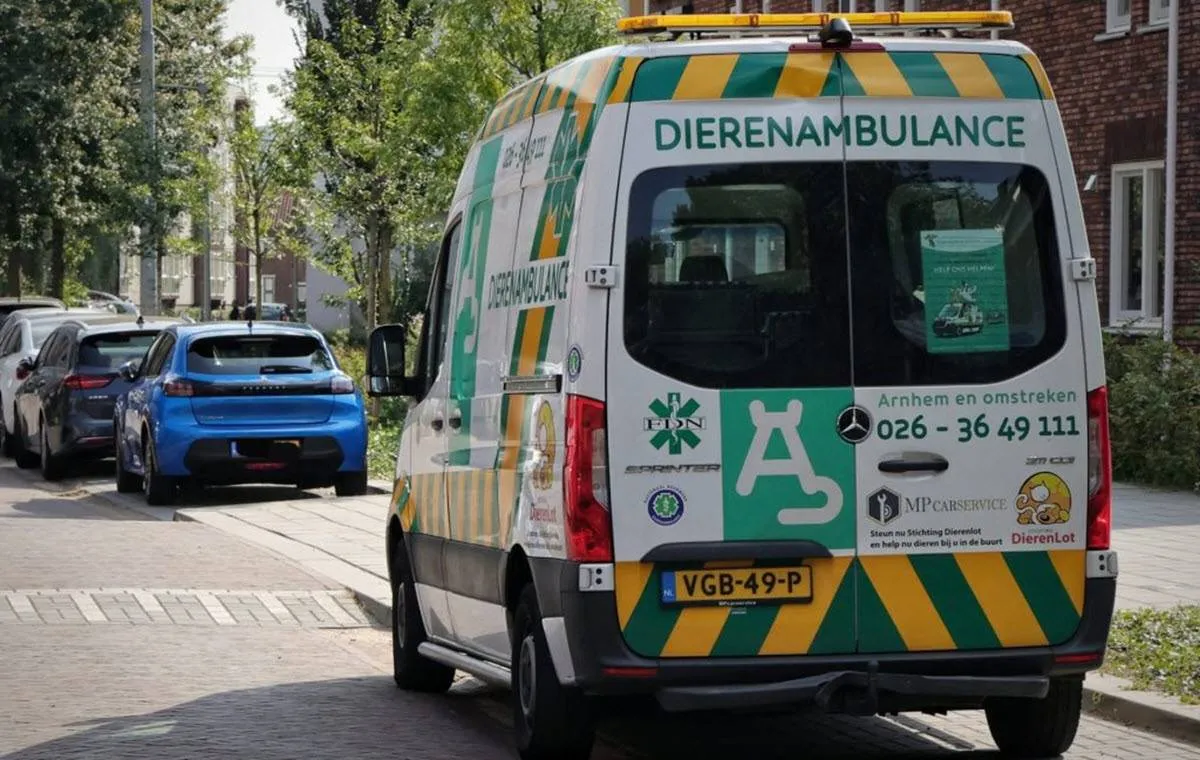 dierenambulance dierentehuis arnhem en omstreken