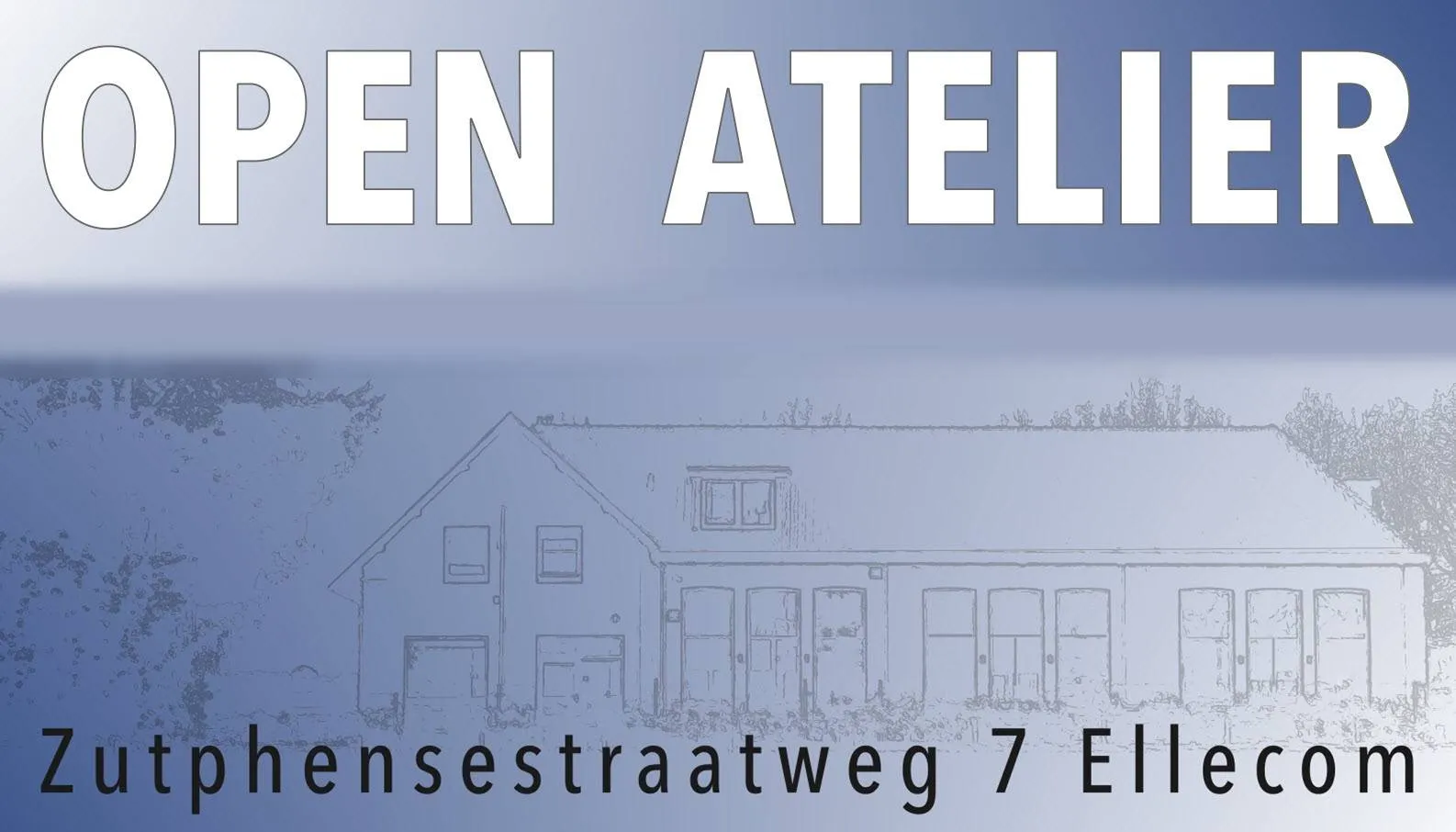 open atelier dagen station ellecom