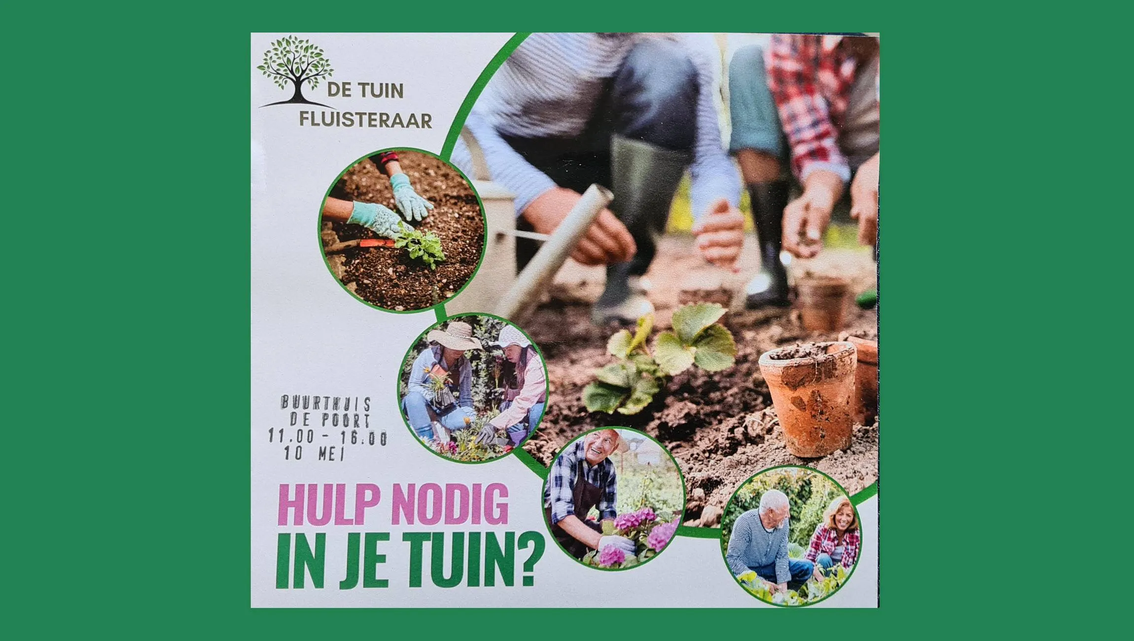 de tuinfluisteraar
