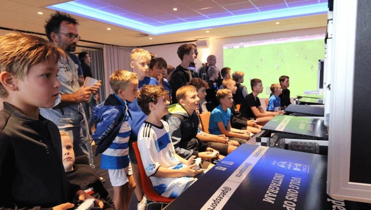 game event ea fc 25 vr van weplay united
