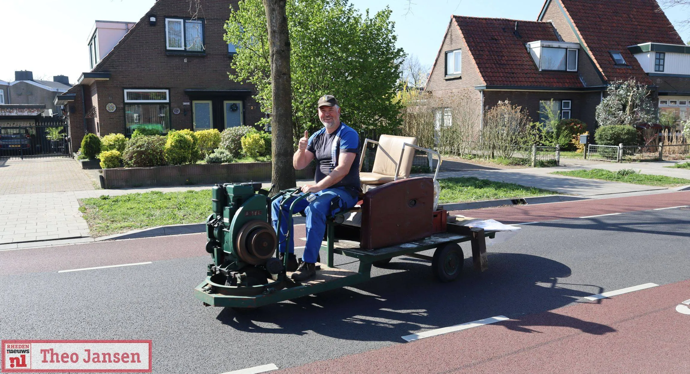 Opfleurdag in Rheden verbindt buurt en zorgt voor schonere wijk