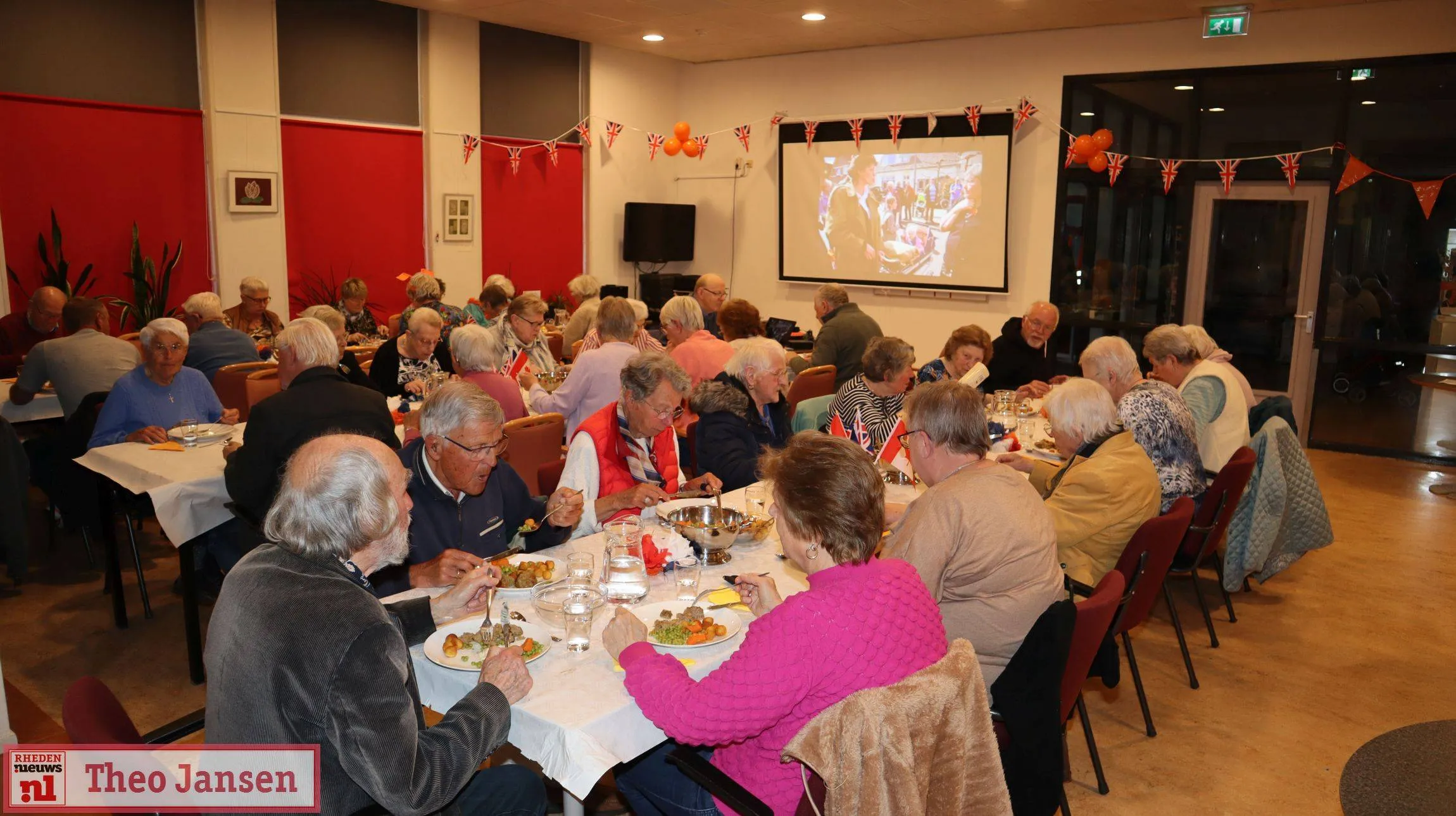Rhedens “Bevrijdings”-Maal herdenkt 80 jaar vrijheid met smaak en herinnering