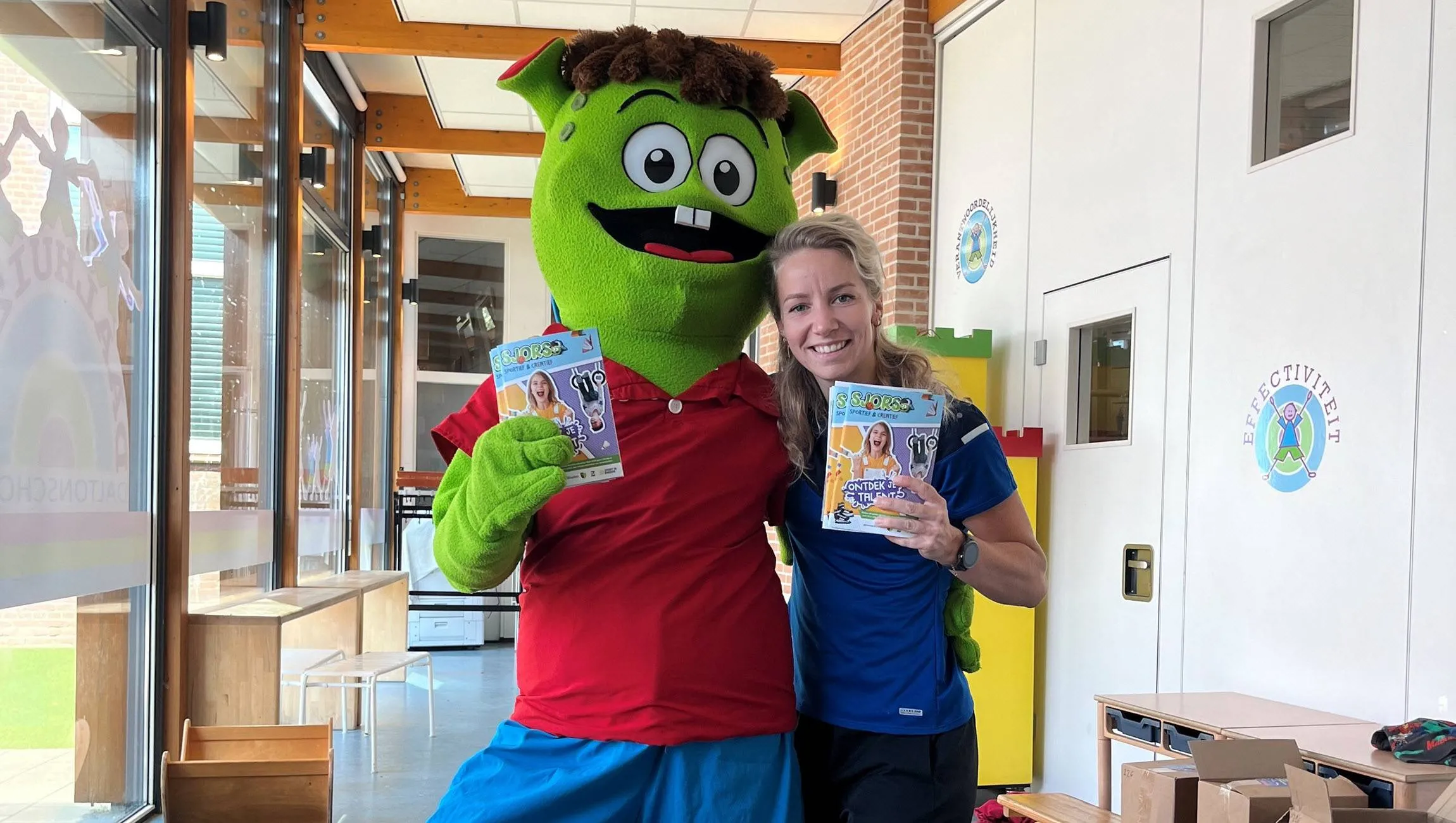 sjors en arlena sport in rheden