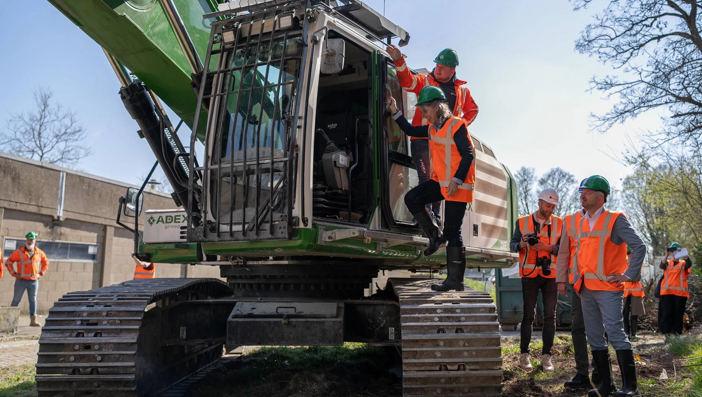 sloophandeling park nieuw velp provincie gelderland