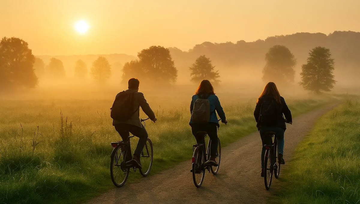 ai dauwtrappen fiets