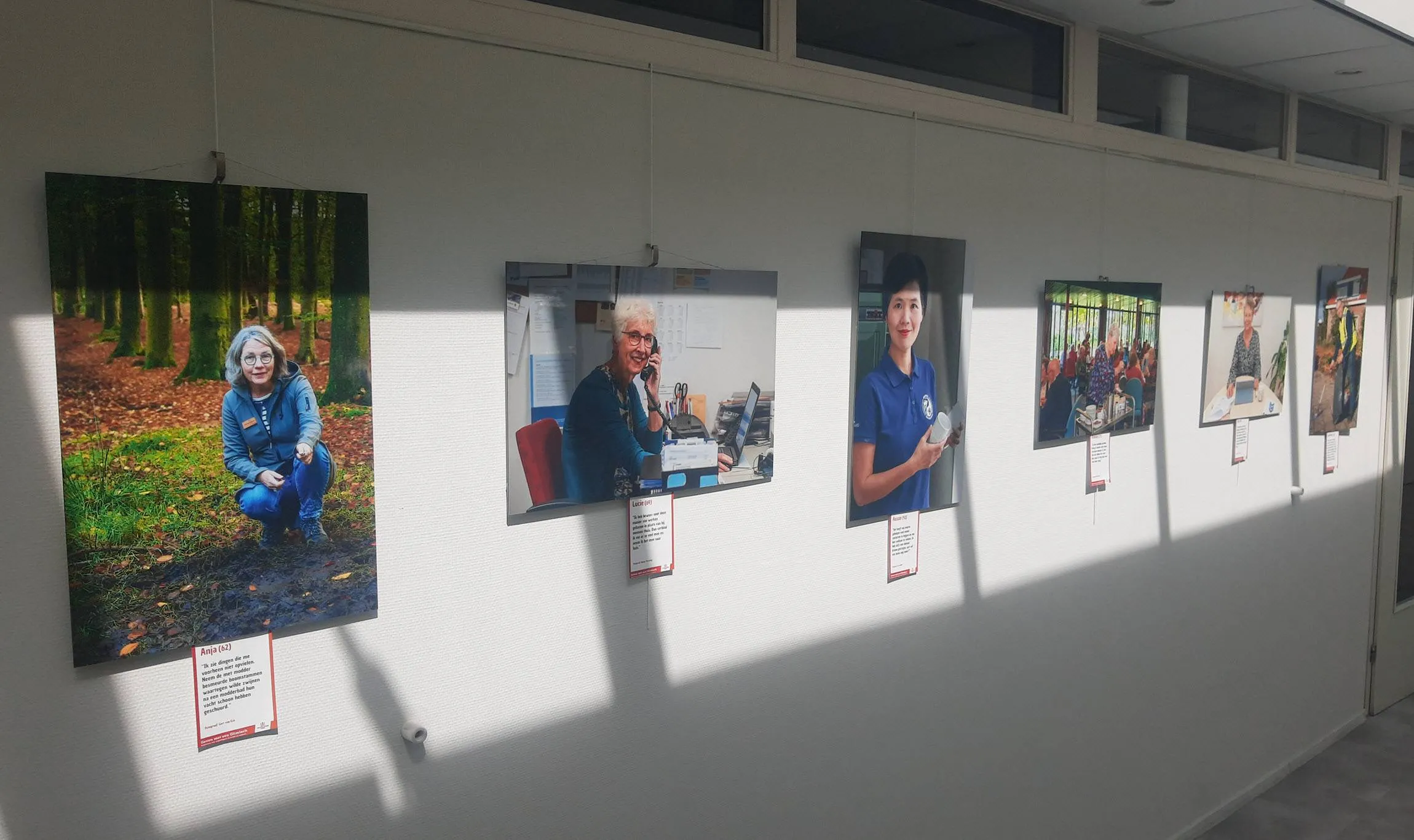incluzio rheden expositie over vrijwilligerswerk